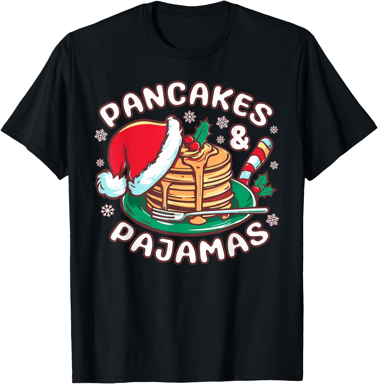 Pancakes and Pajamas Buttermilk Cake Santa Hat Christmas
