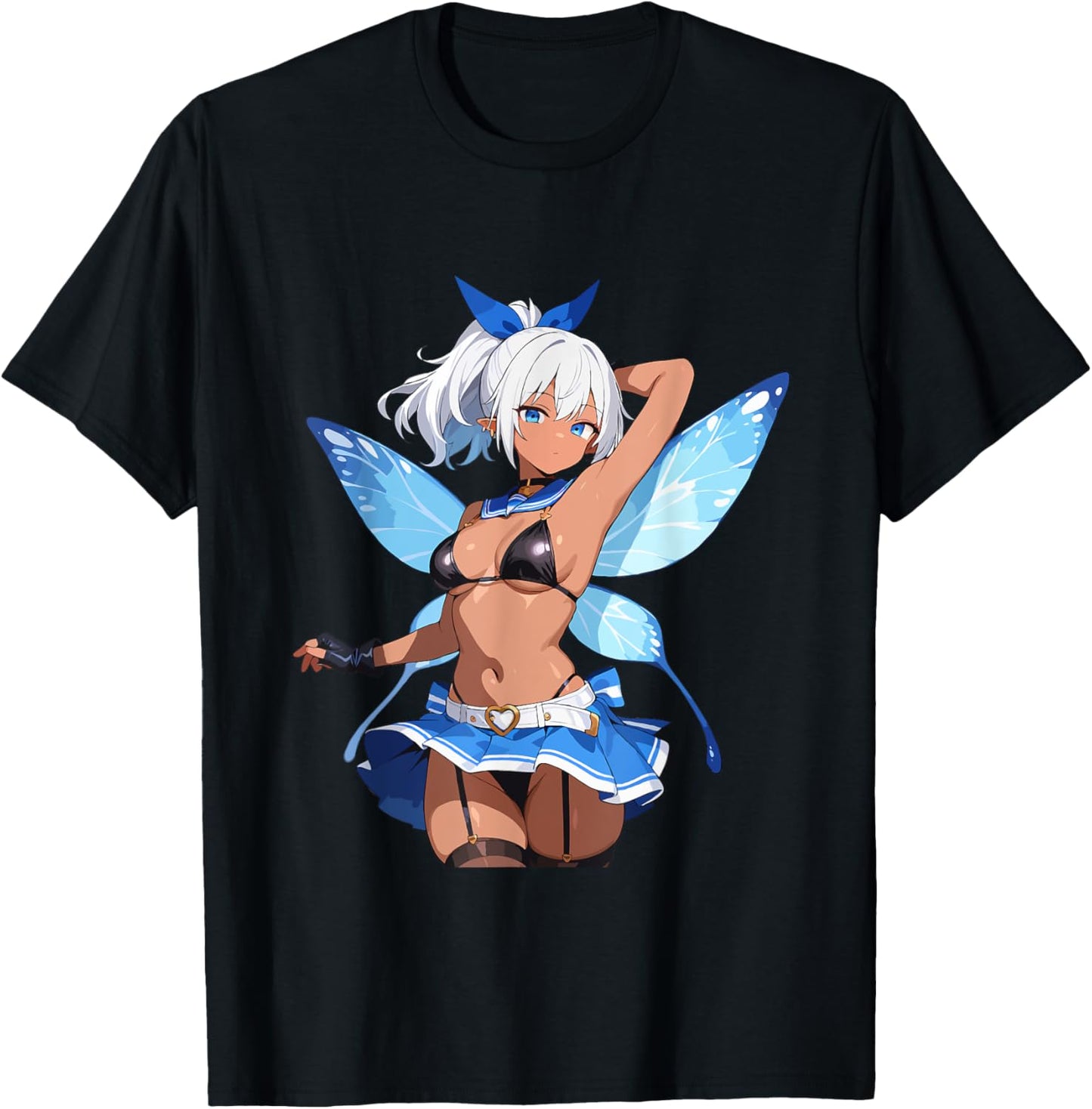 Waifu Sexy Anime Girl Fairy Glasses Japanese Style