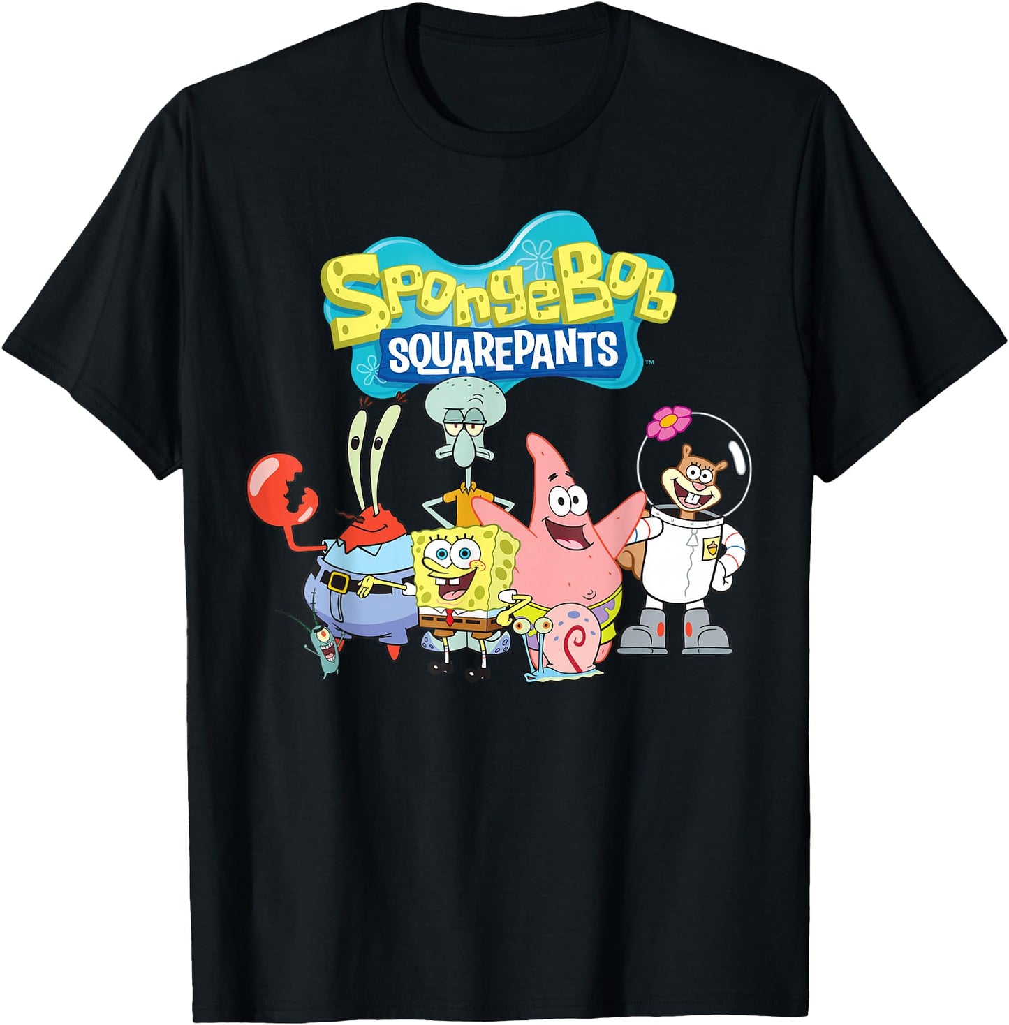 Spongebob Squarepants Friends T-Shirt