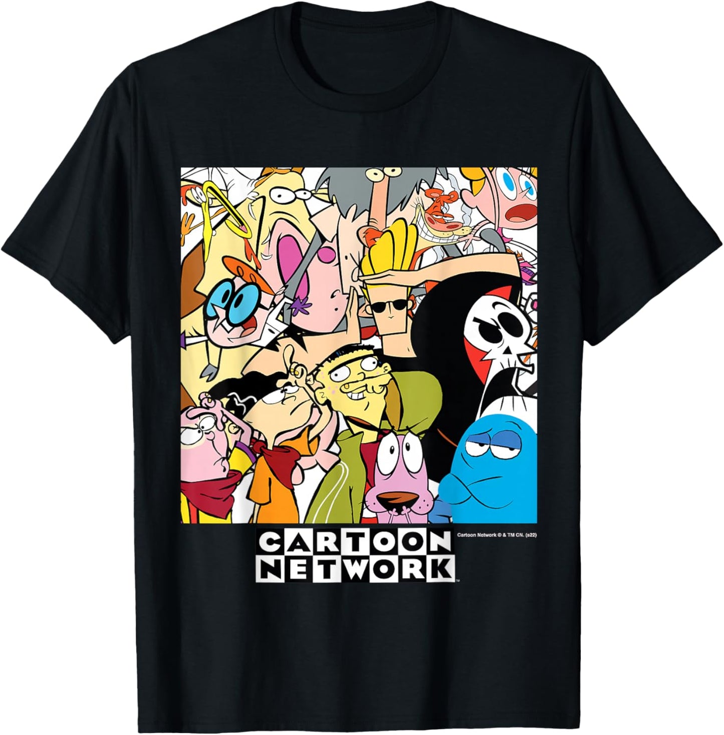 Cartoon Network Boxed Characters