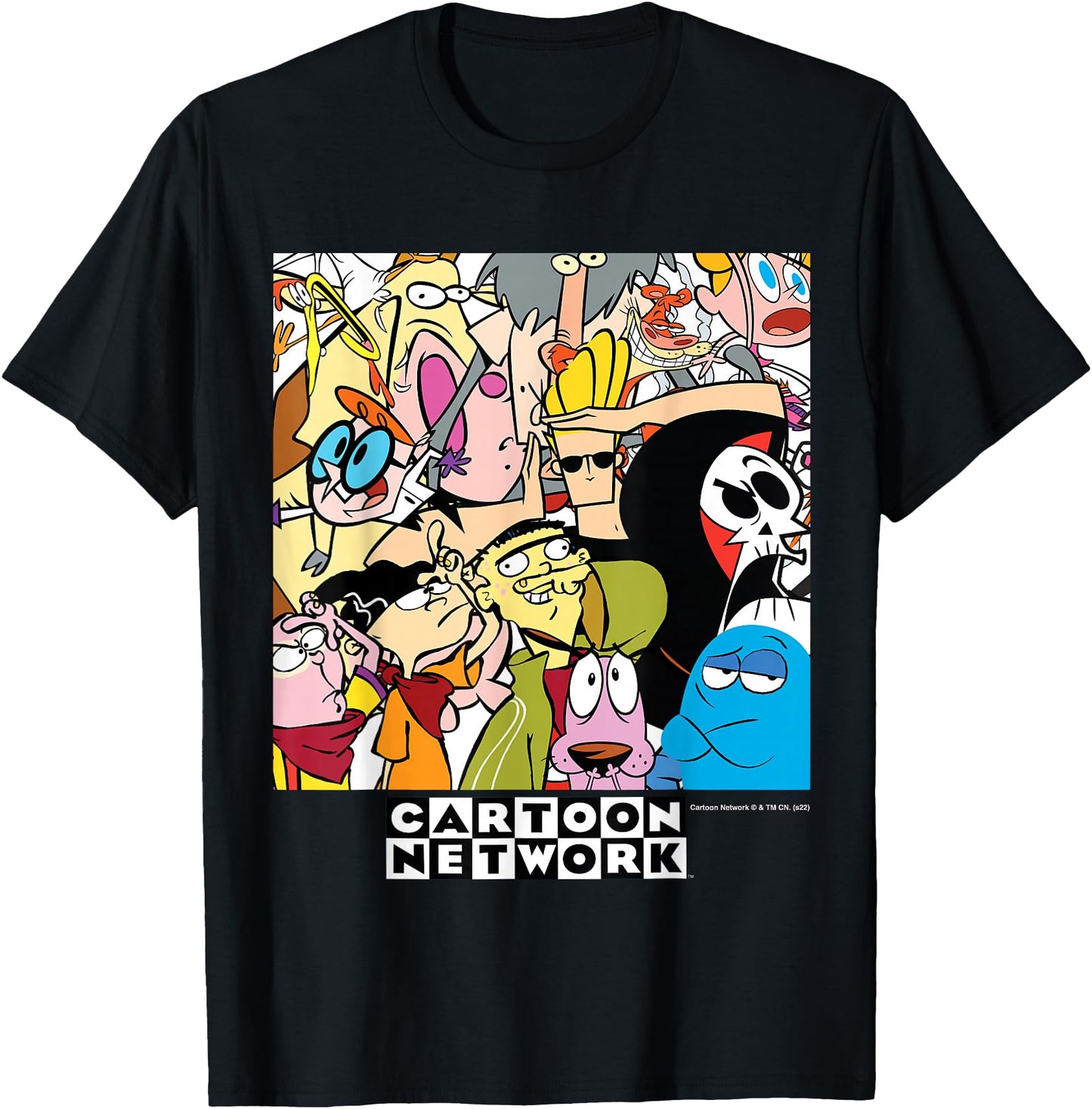 Cartoon Network Boxed Characters