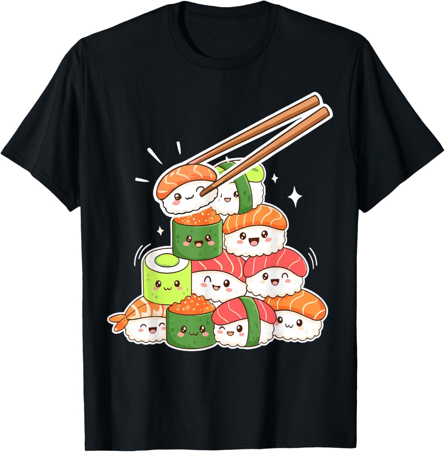 Kawaii Sushi Anime Cute Japanese Food