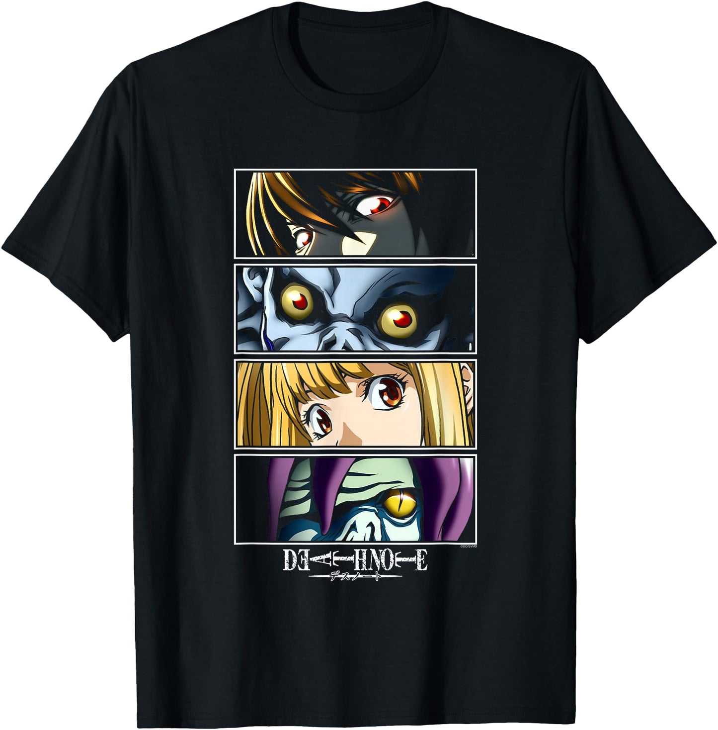 Death Note Close Up Character Eyes Anime