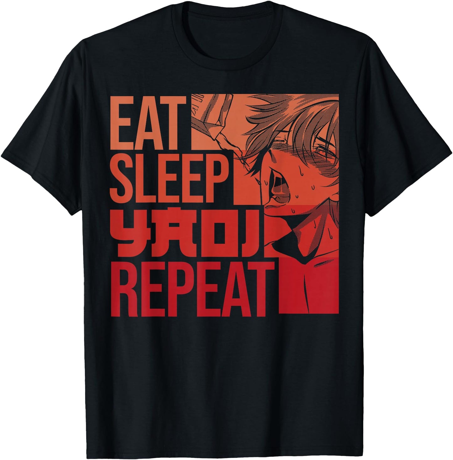 Eat Sleep Yaoi Repeat Gay Anime