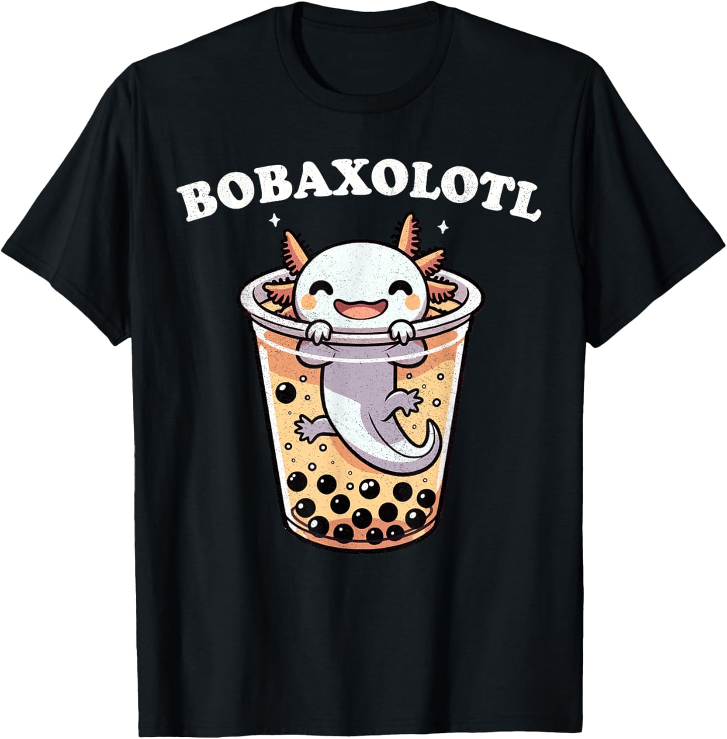 Axolotl Boba Tea Bubble Tea Milk Tea Anime Axolotl Funny