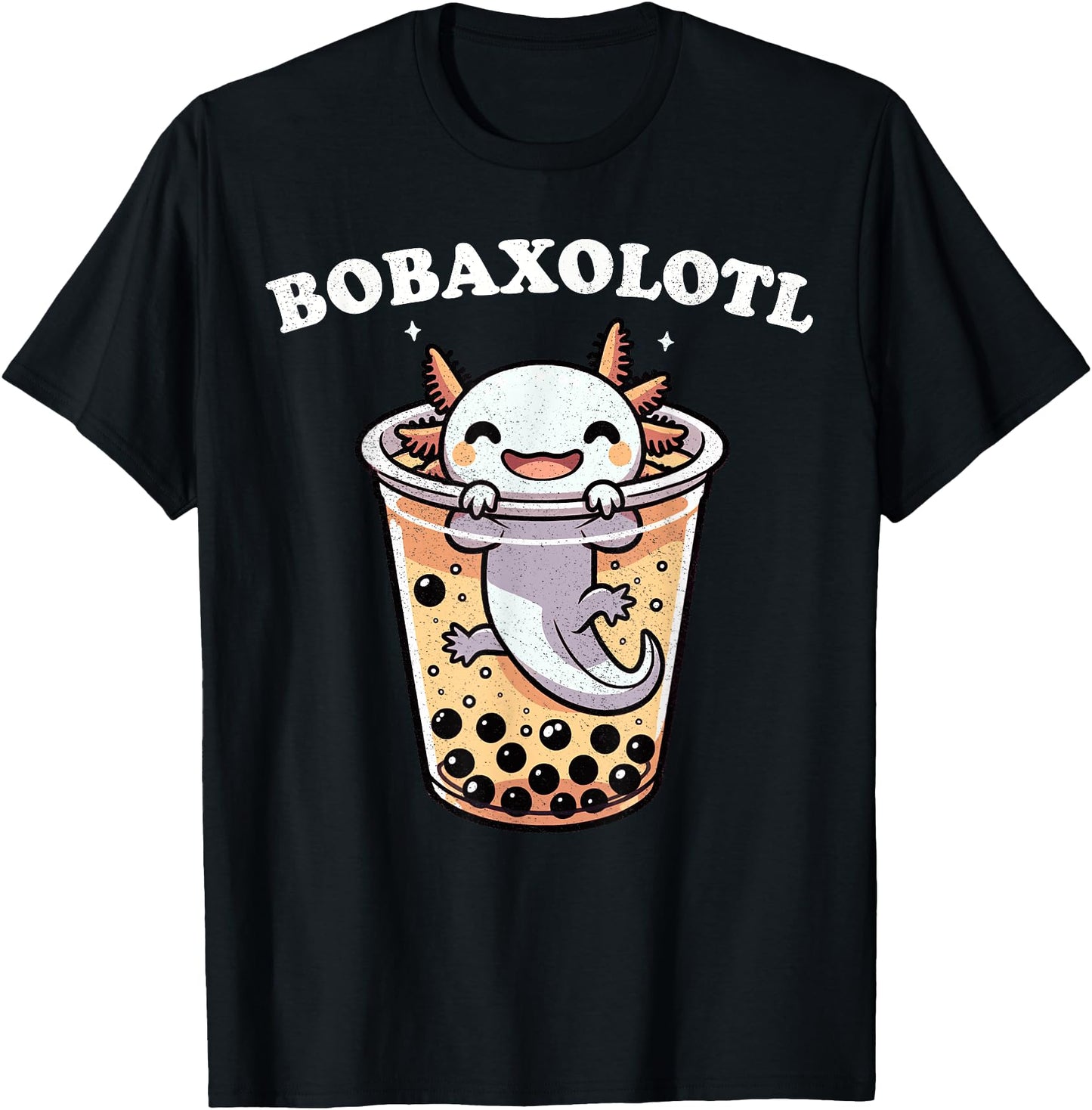 Axolotl Boba Tea Bubble Tea Milk Tea Anime Axolotl Funny