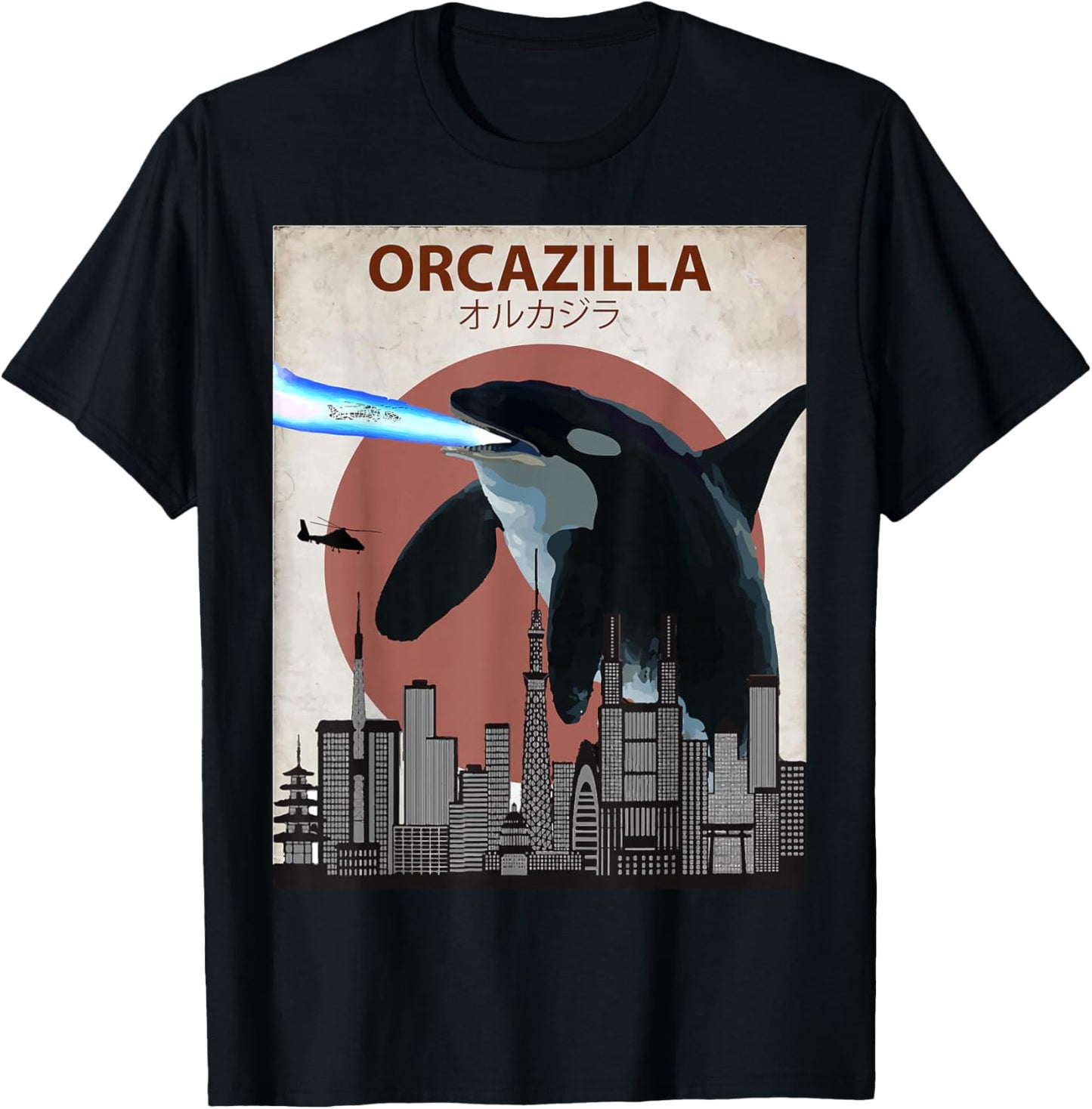 Funny Killer Whale T-Shirt | Orca Lovers Gift T-Shirt
