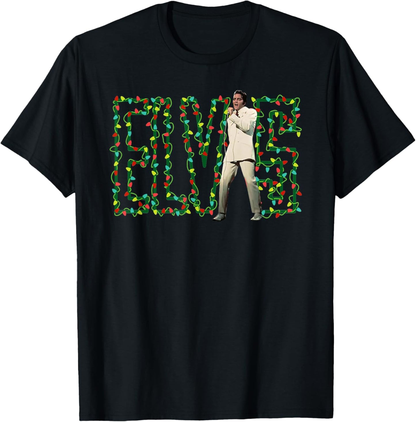 Elvis Presley Official Elvis Christmas Light