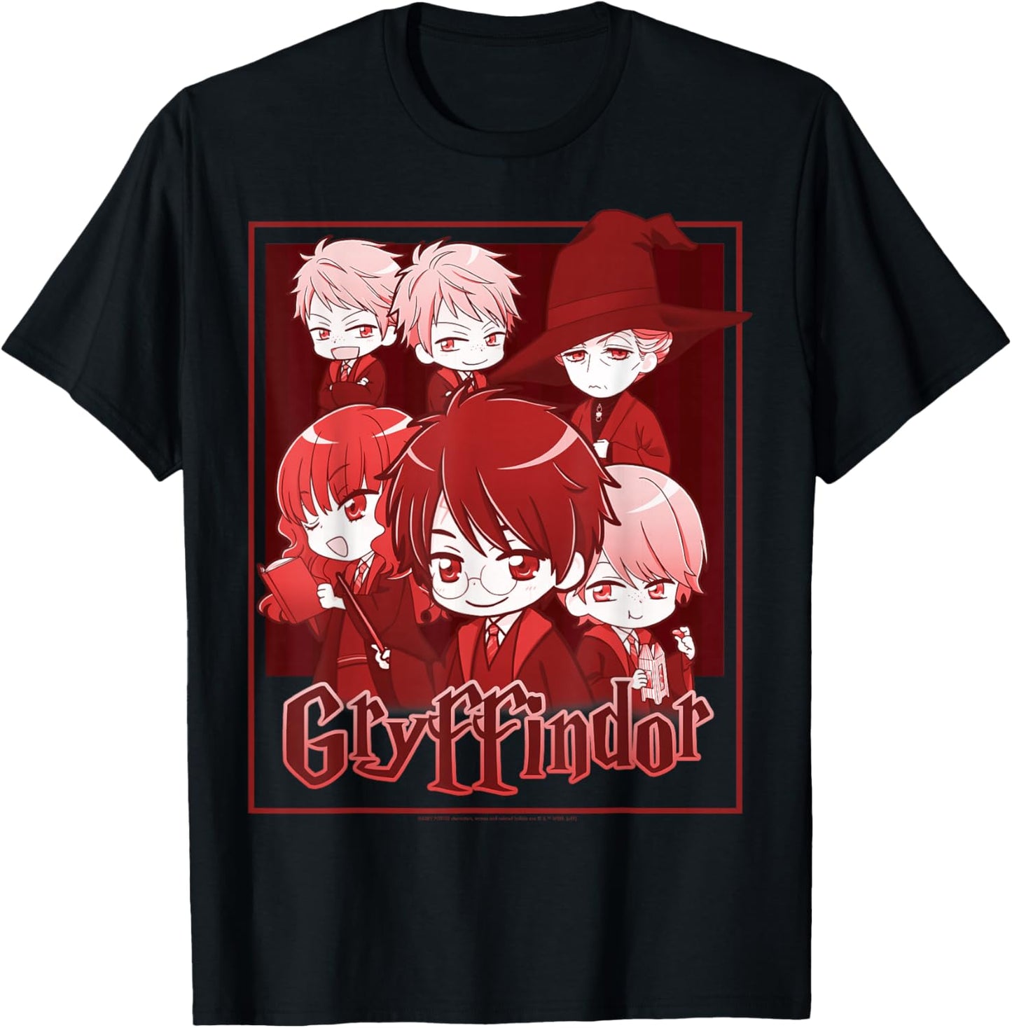Harry Potter Gryffindor Chibi Poster