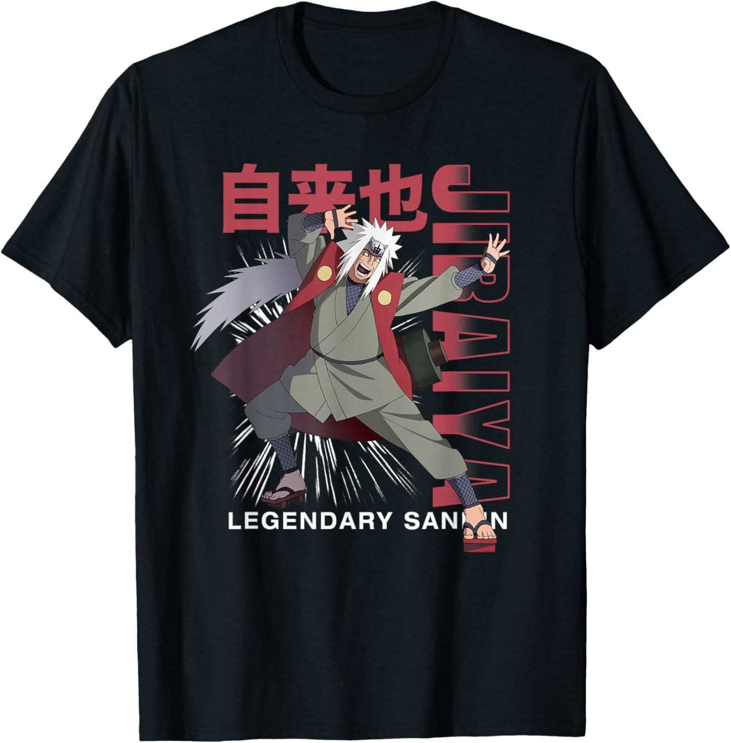 Naruto Shippuden Jiraiya Legendary Sannin Anime