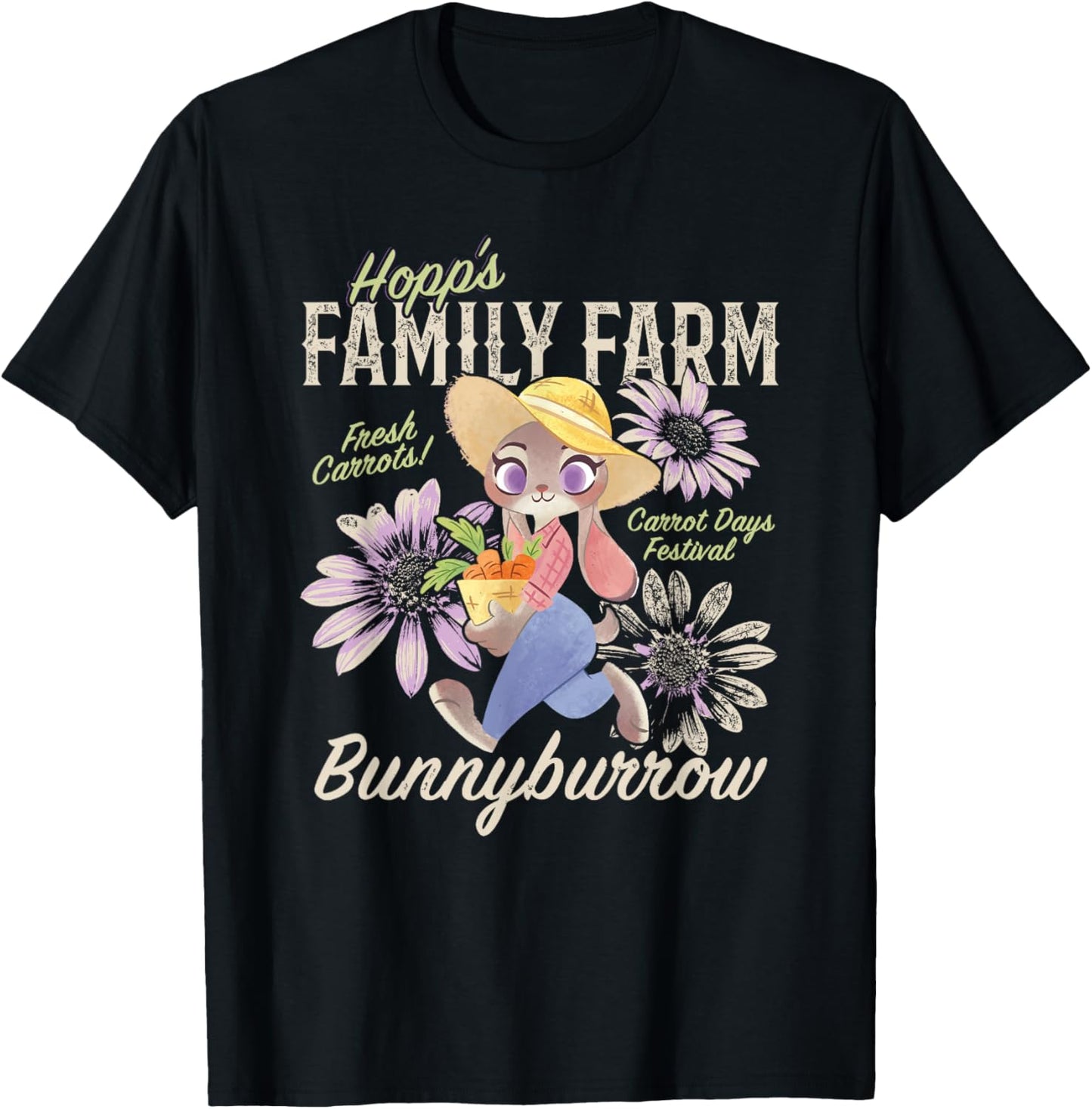 Disney Zootopia 2 Hopp'd Family Farm from Bunnyburrow Poster