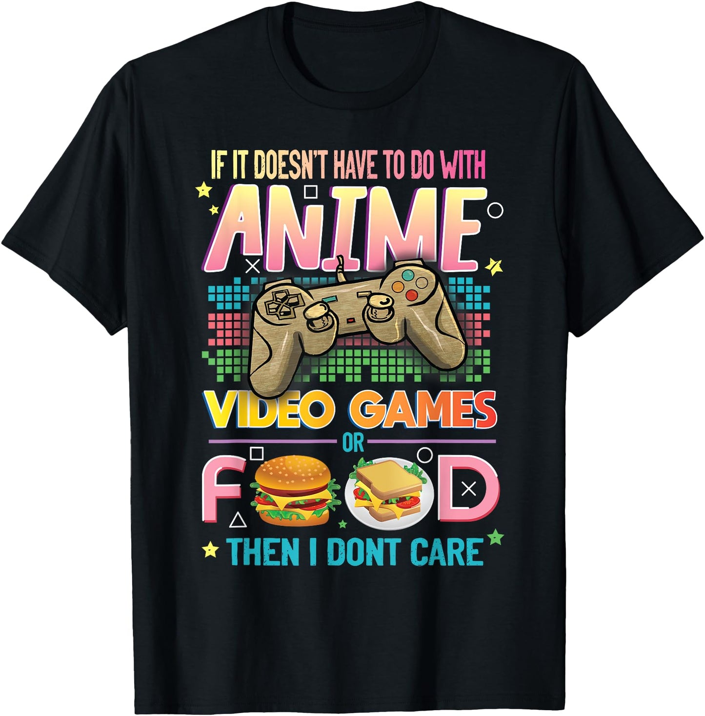 Funny Anime Video Games Food Japanese Hobby Quote Gag Lover