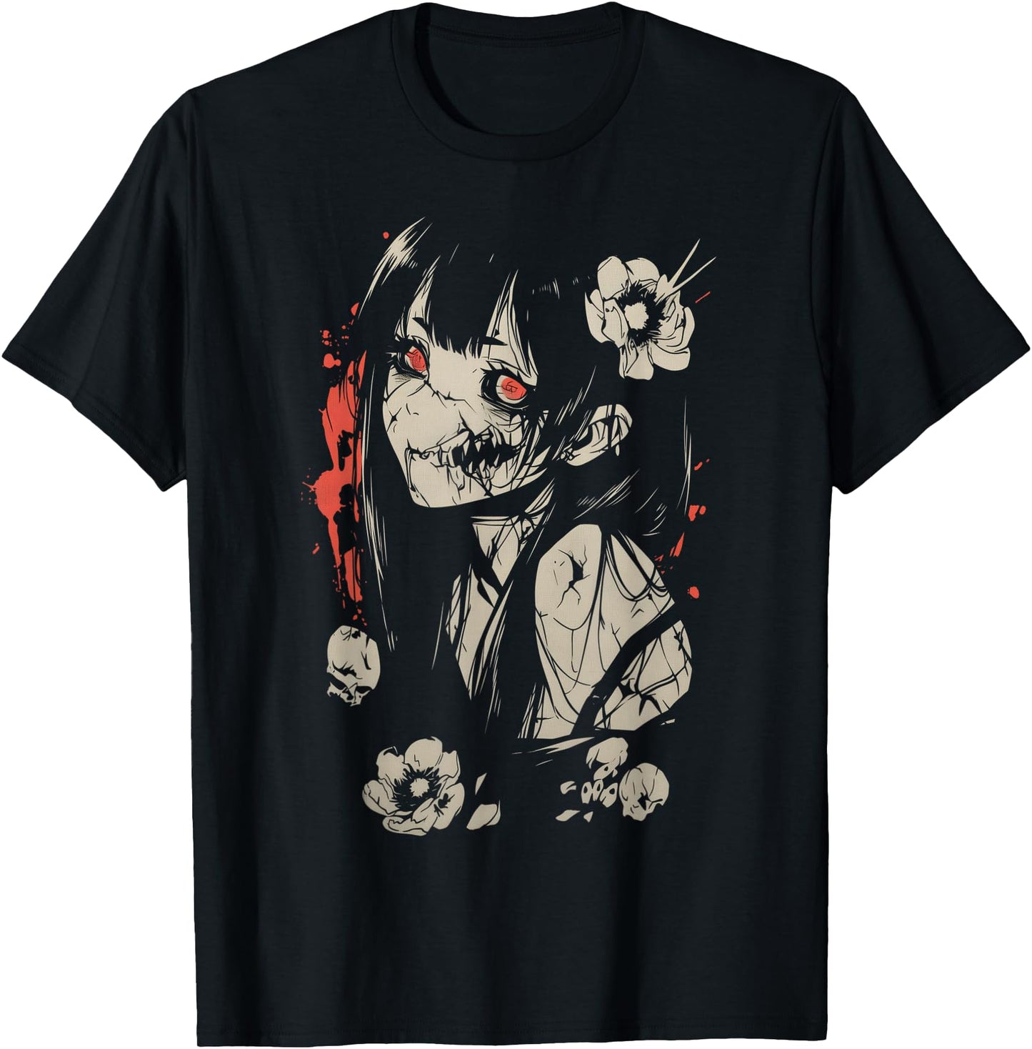 Horror Anime Manga Japan Japanese Creepy Kawaii Goth