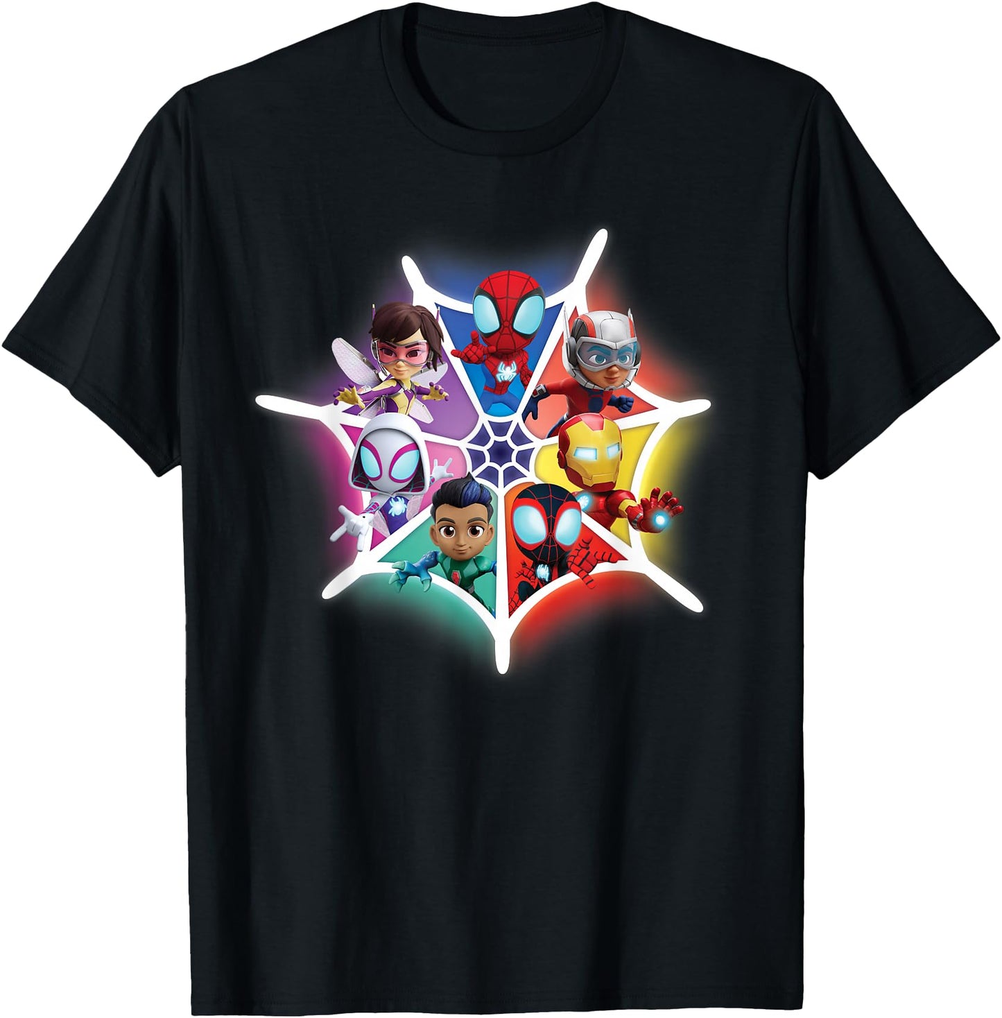 Marvel Spidey and His Amazing Friends Avengers Team-Up