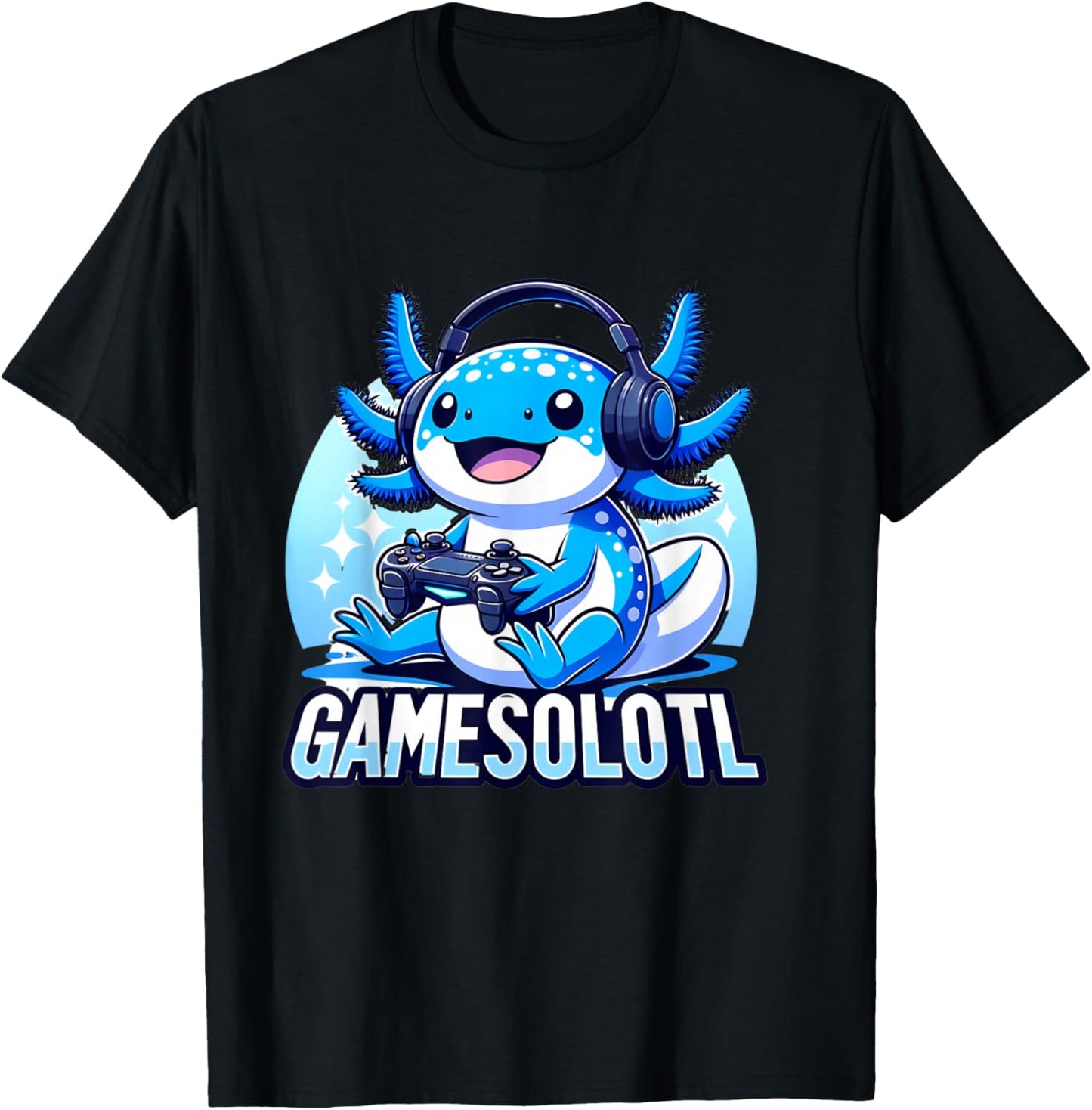 Gamesolotl Axolotl Gamer kawaii Anime kids