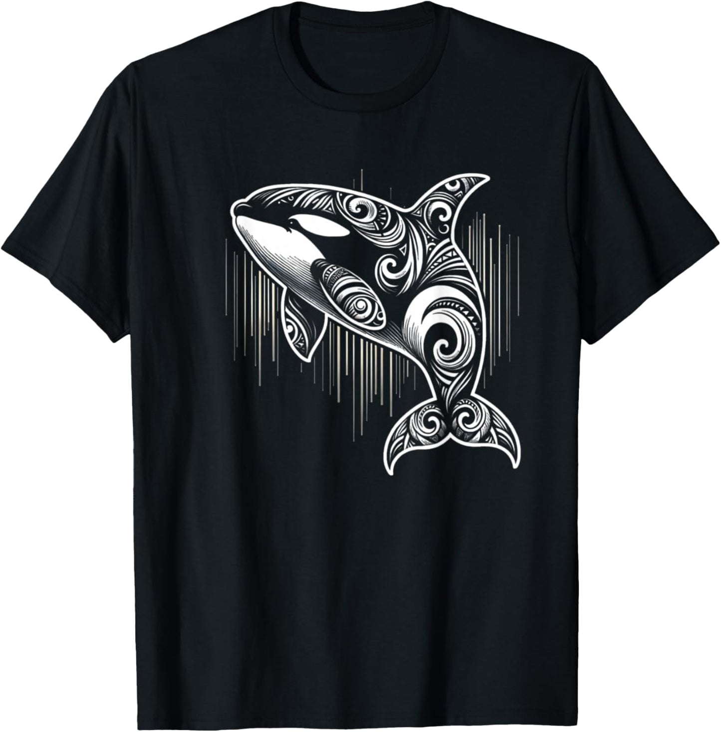 Tribal Orca | Men Women (XS - 6XL+) | Graphic T-Shirt