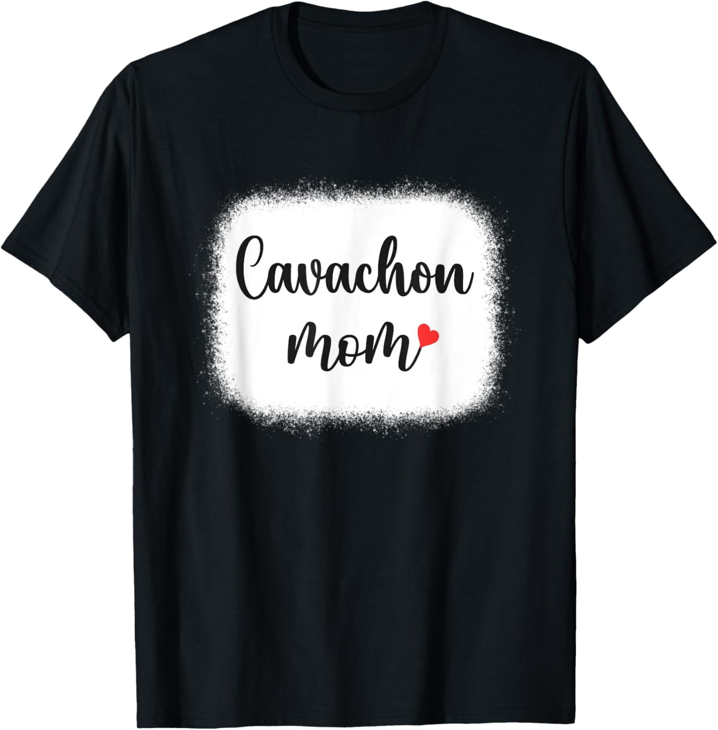 Cavachon Dog Mom Womens Cavachon Lovers Gift T-Shirt