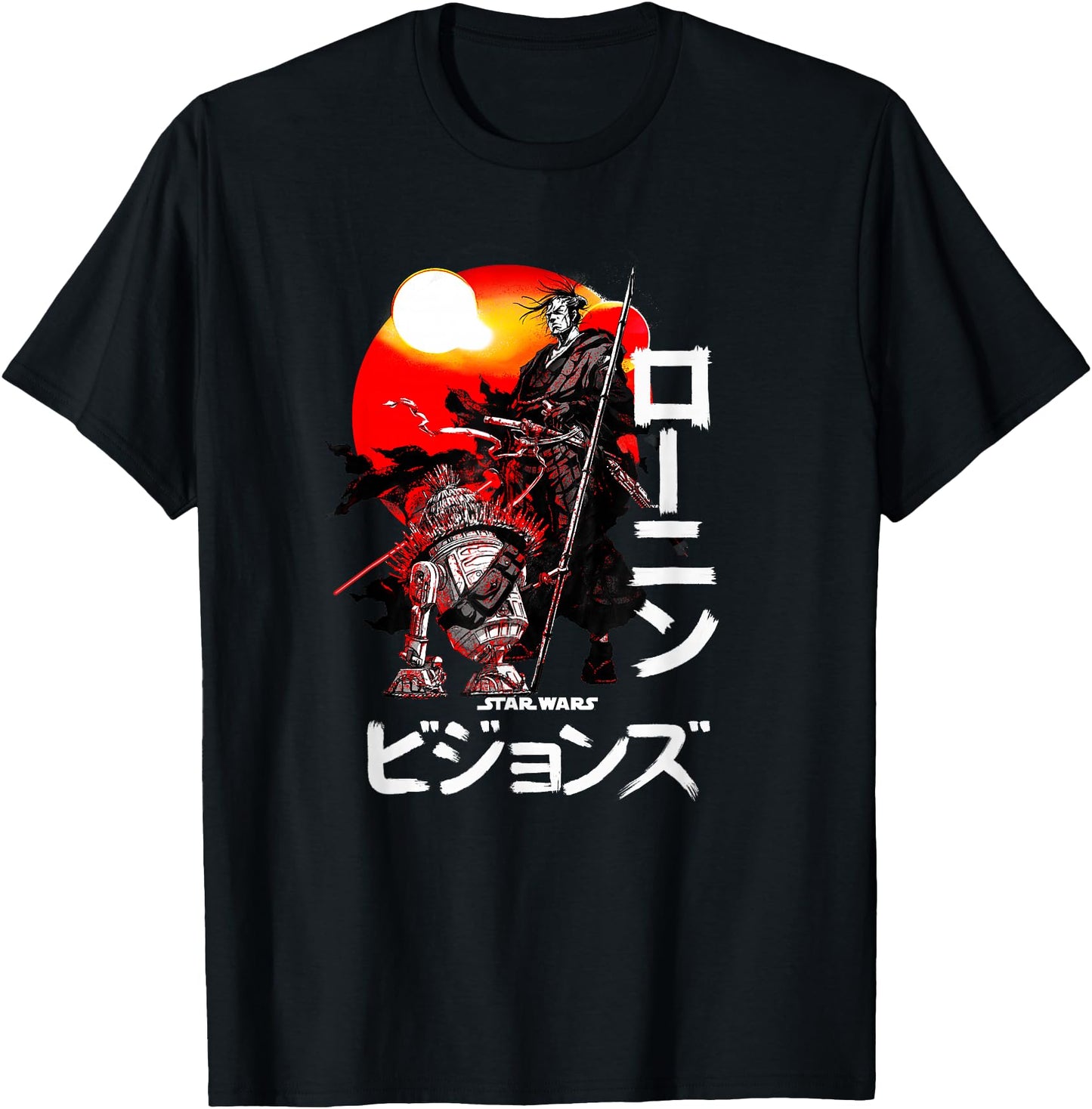 Star Wars Visions Samurai Poster