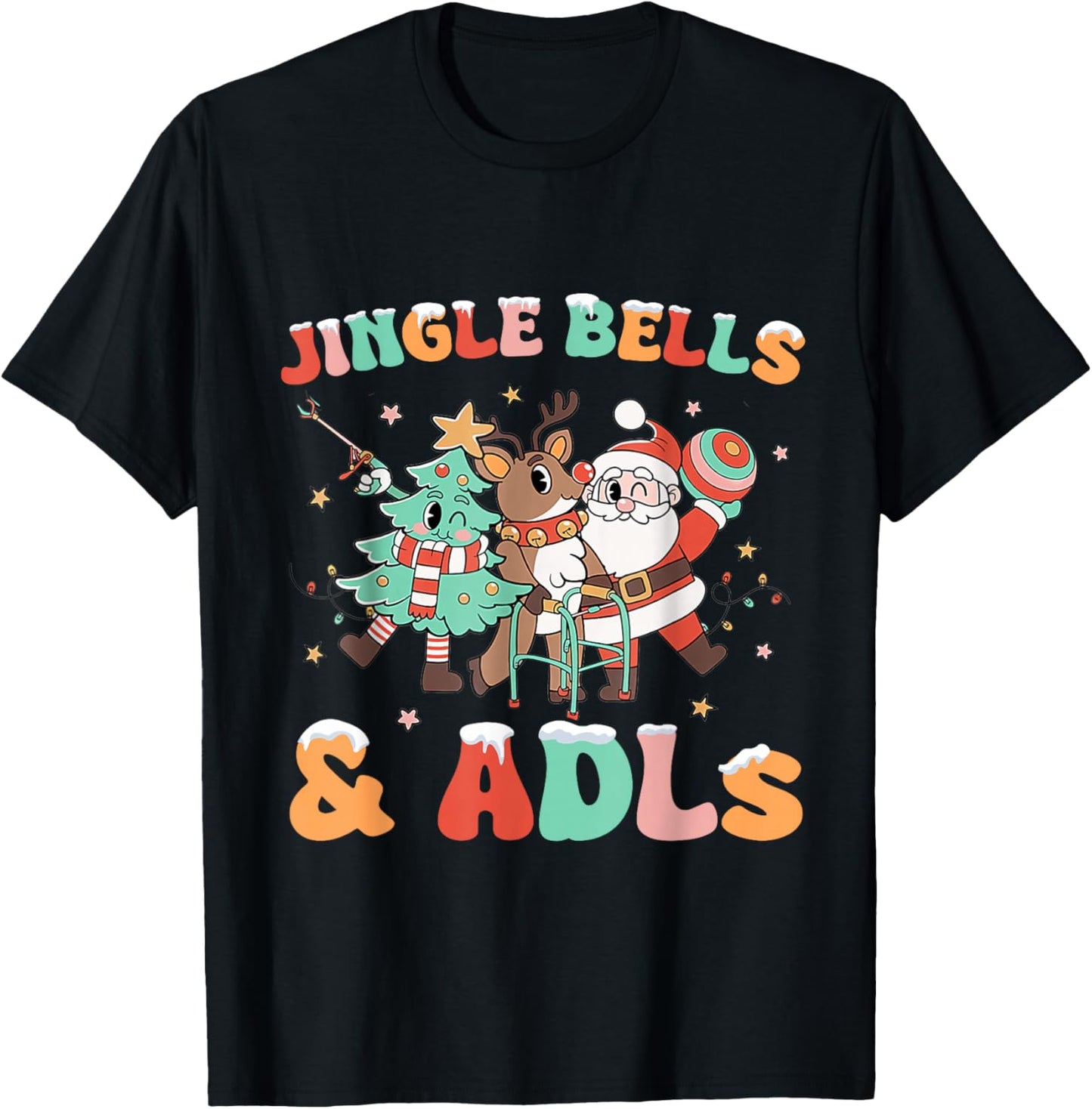 Occupational Therapy Xmas Reindeer Santa ADLS New OT