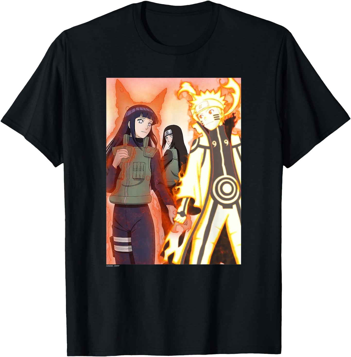 Naruto Shippuden Biju Love Glowing Couple Anime