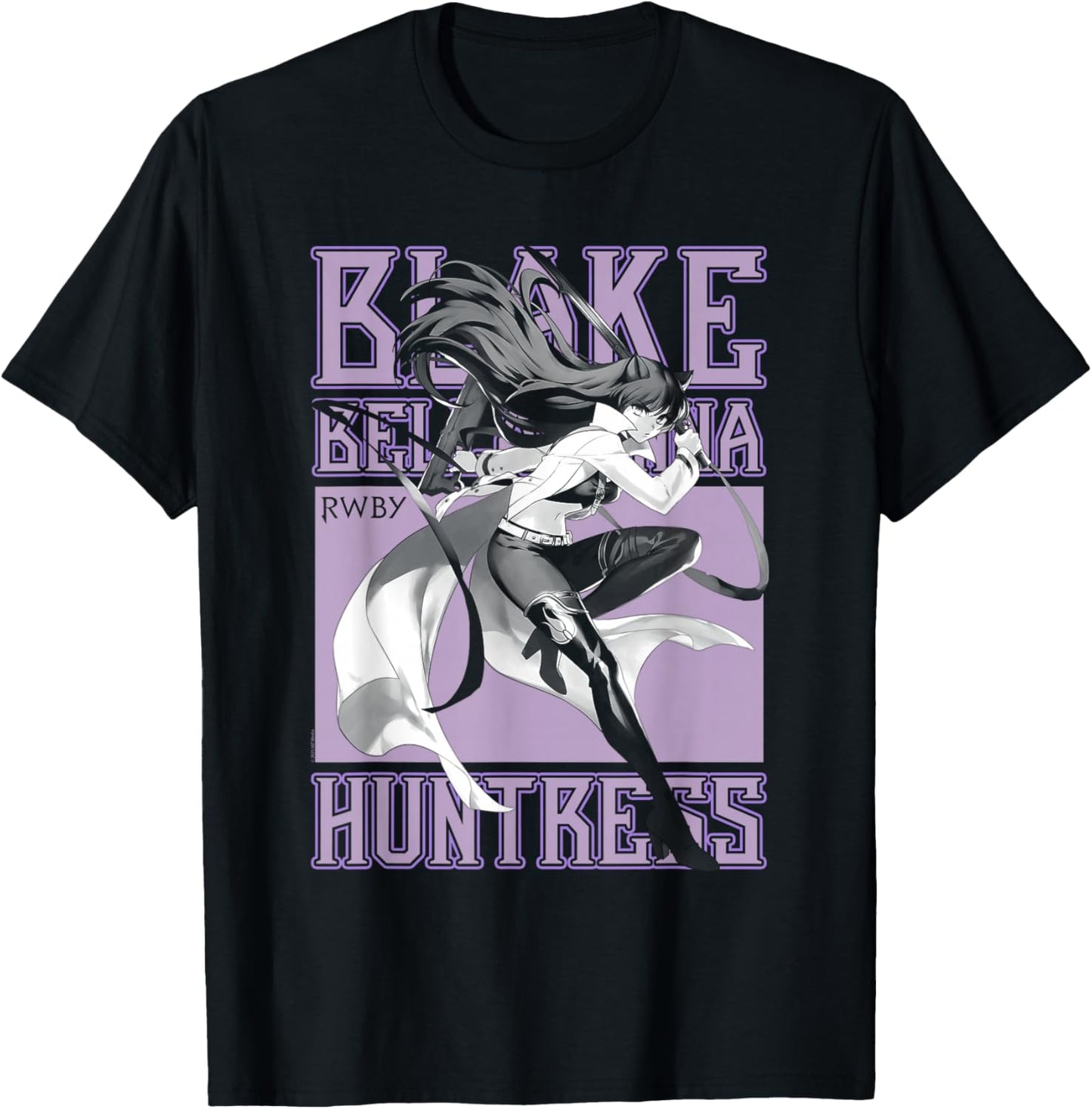 RWBY Blake Belladonna Huntress Anime Cartoon