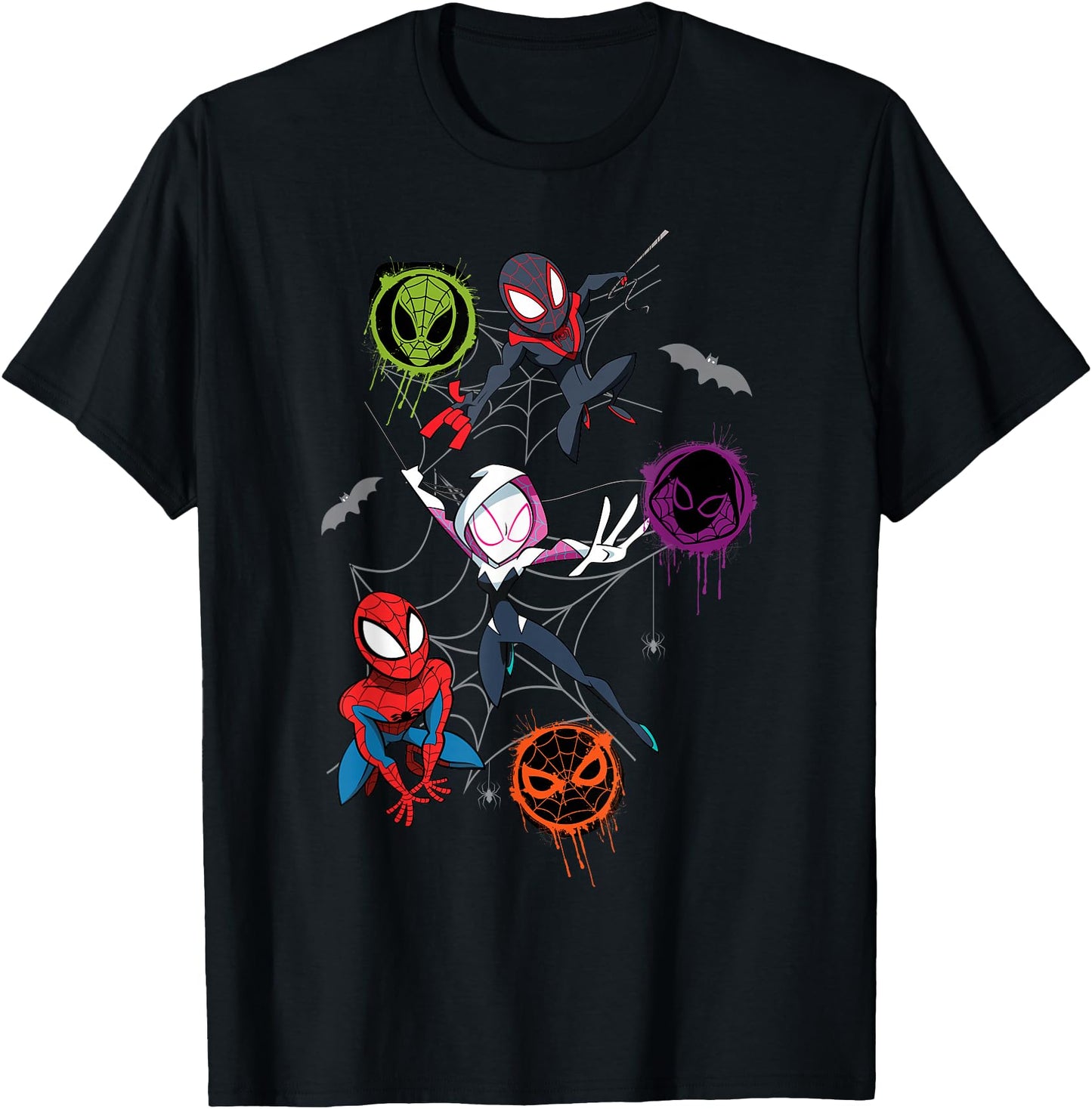 Marvel Spider-Man and Spider-Verse Pals Halloween Adventure