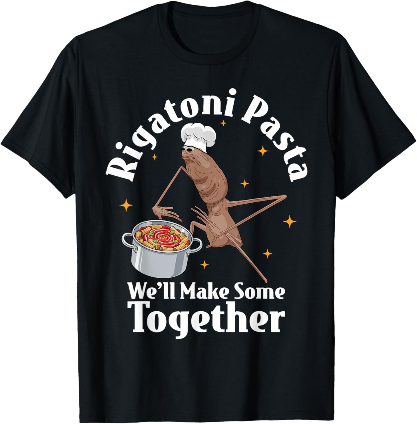 Marcus The Worm Rigatoni Pasta Funny Meme