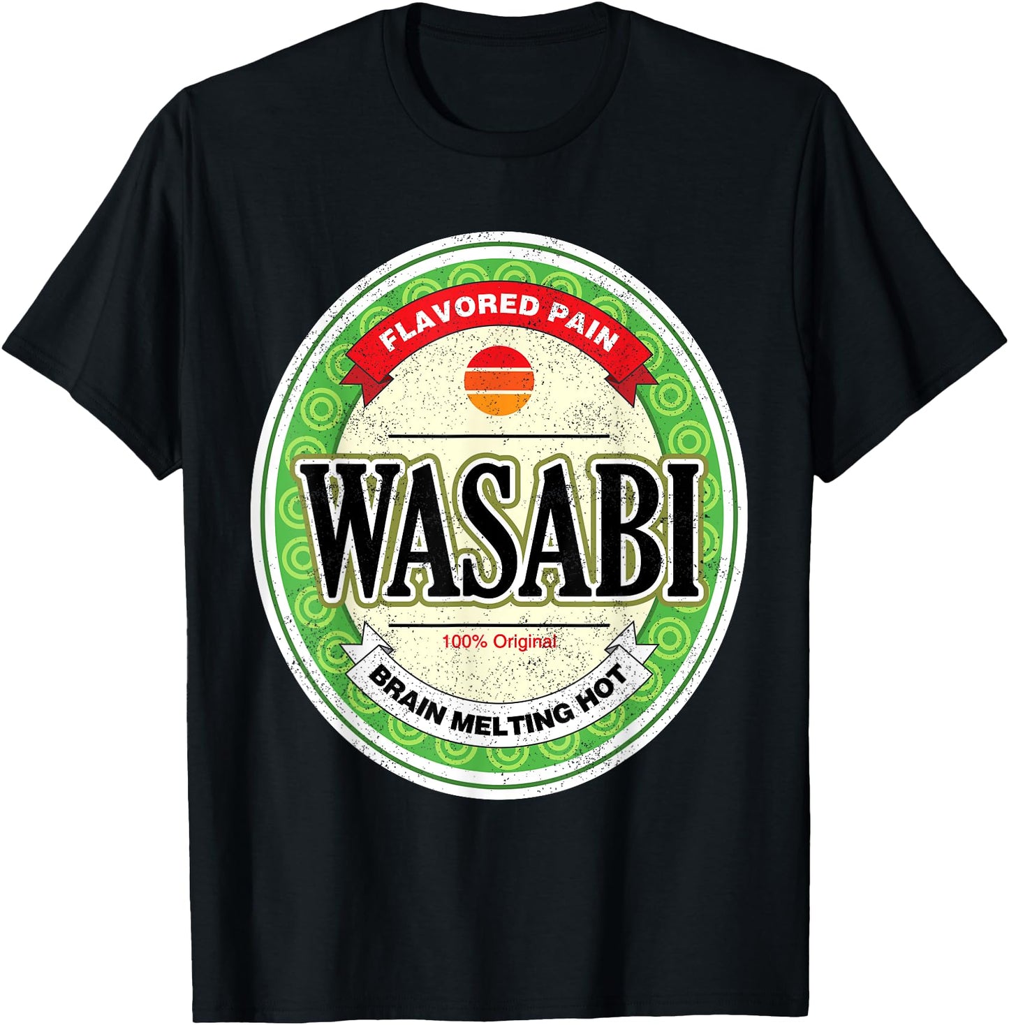 Wasabi Funny Japanese Sushi Condiment Halloween Costume