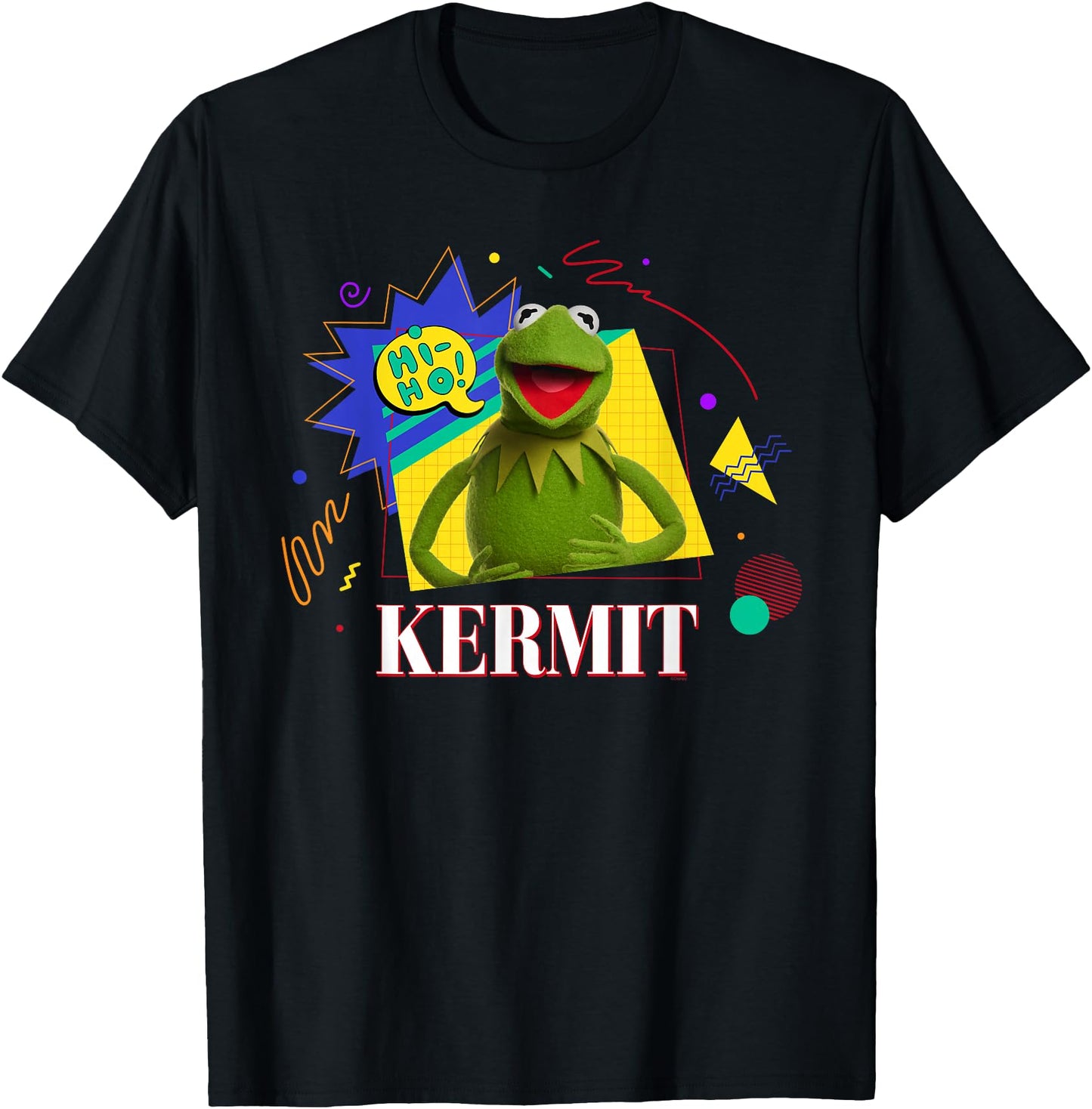 Disney Muppets Kermit the Frog Retro '90s Muppet Matching