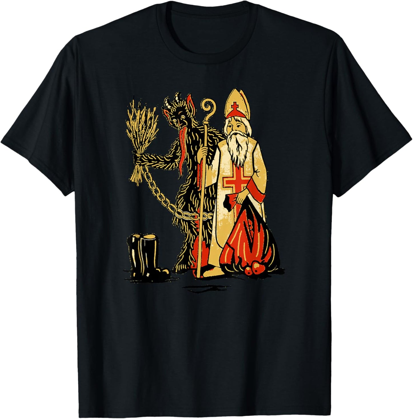 Krampus & Saint Nicholas - Christmas Demon - Merry Krampus