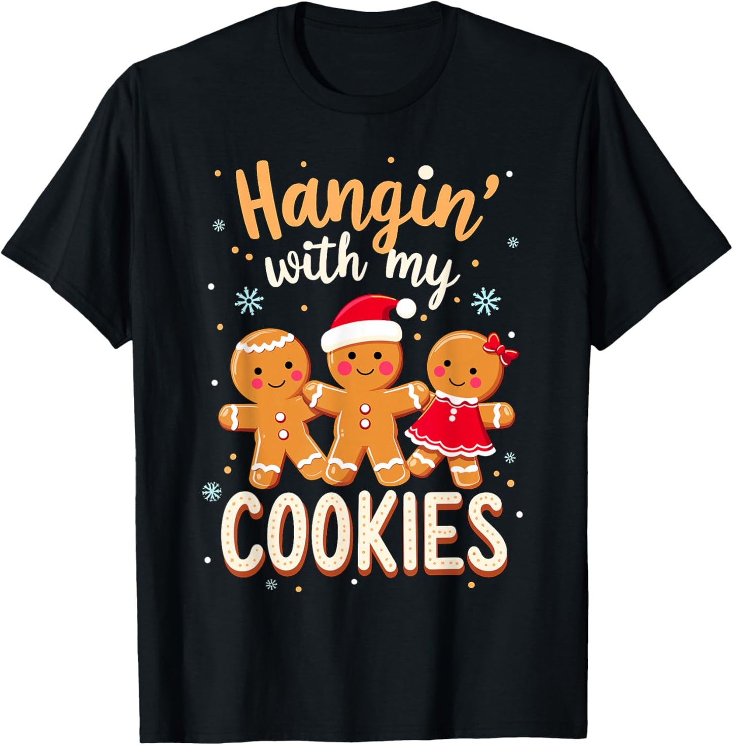 Hanging with my Cookies Christmas Costume Xmas