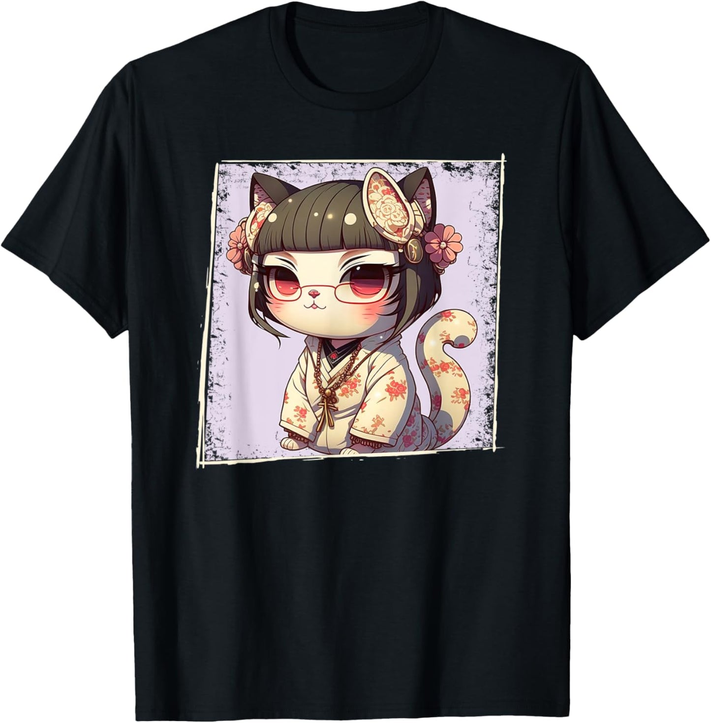Kawaii Neko Cute Cat Japanese Adorable Chibi Anime