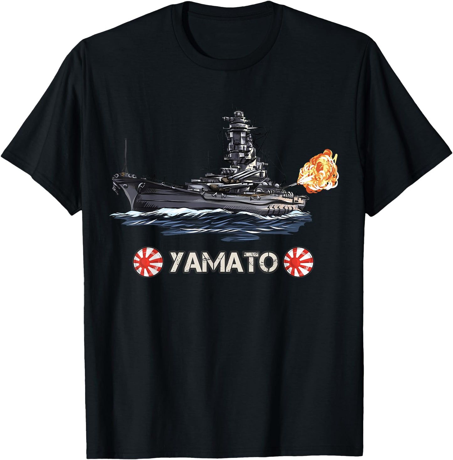 Japanese battleship Yamato from the 2nd