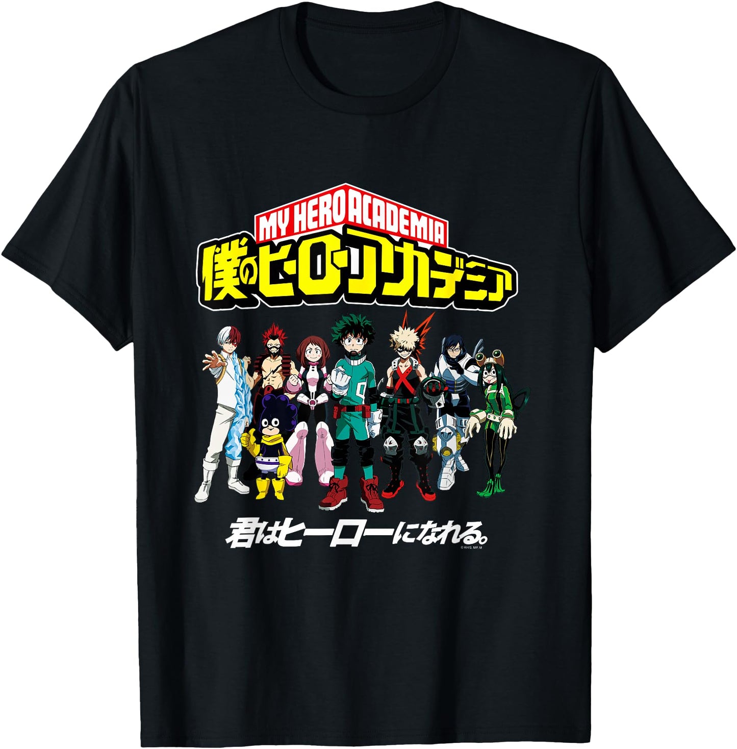 My Hero Academia Class 1A Group Shot Anime
