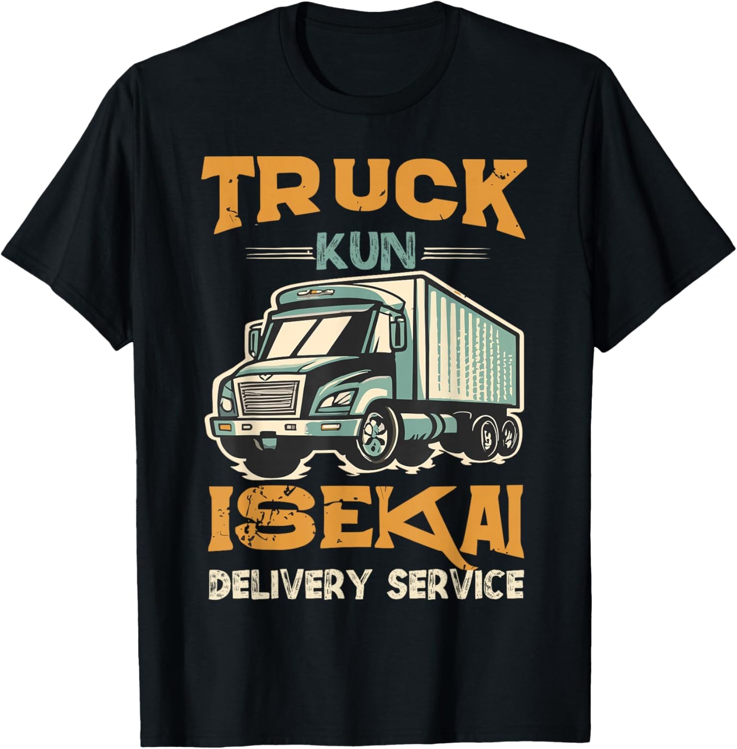 Truck-kun Isekai Delivery Service sekai Express Anime meme