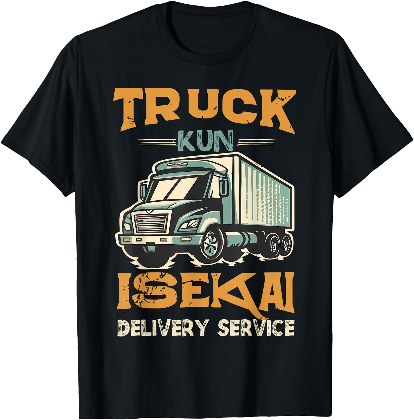 Truck-kun Isekai Delivery Service sekai Express Anime meme