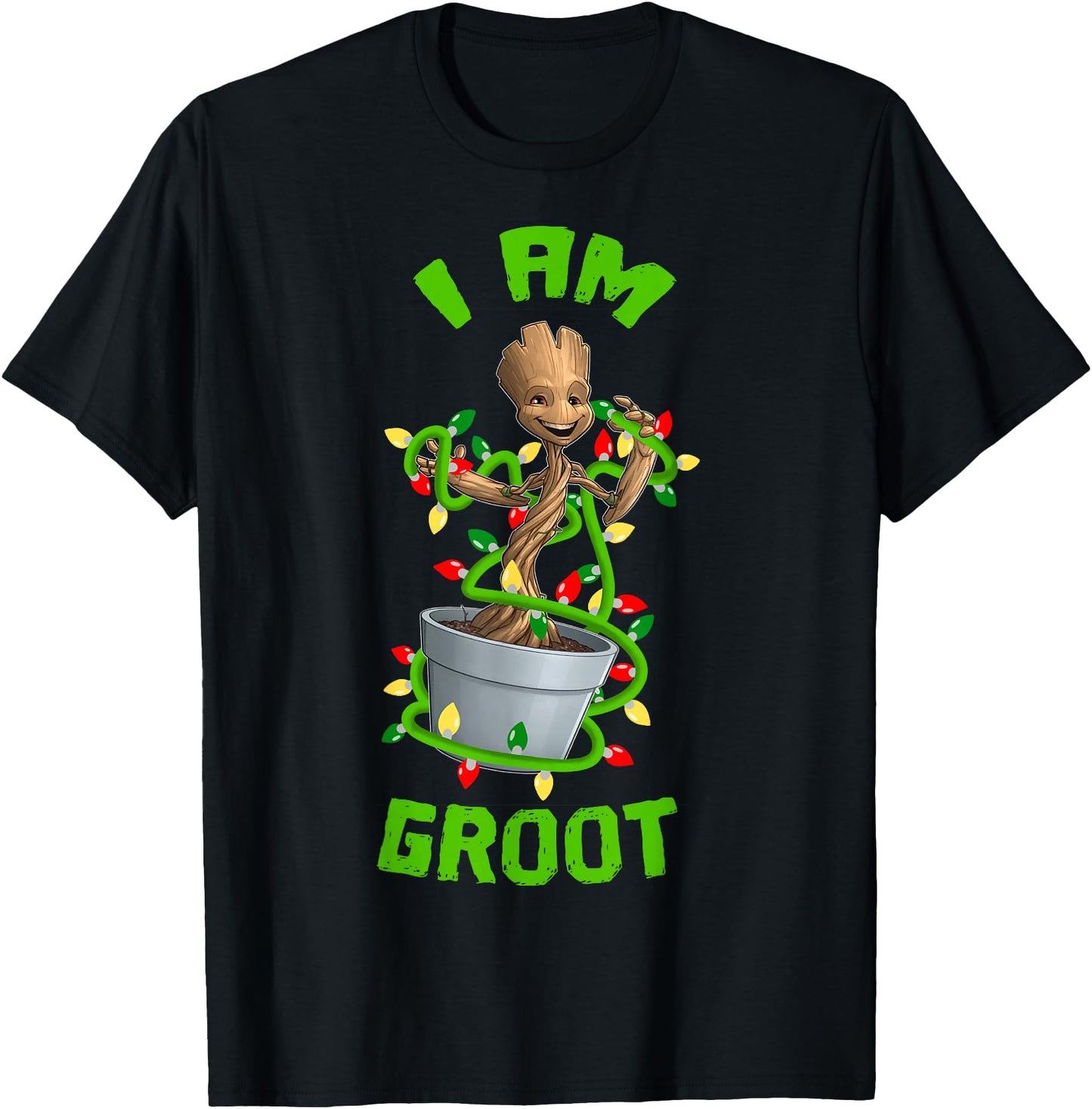 Marvel Christmas I Am Groot Cartoon