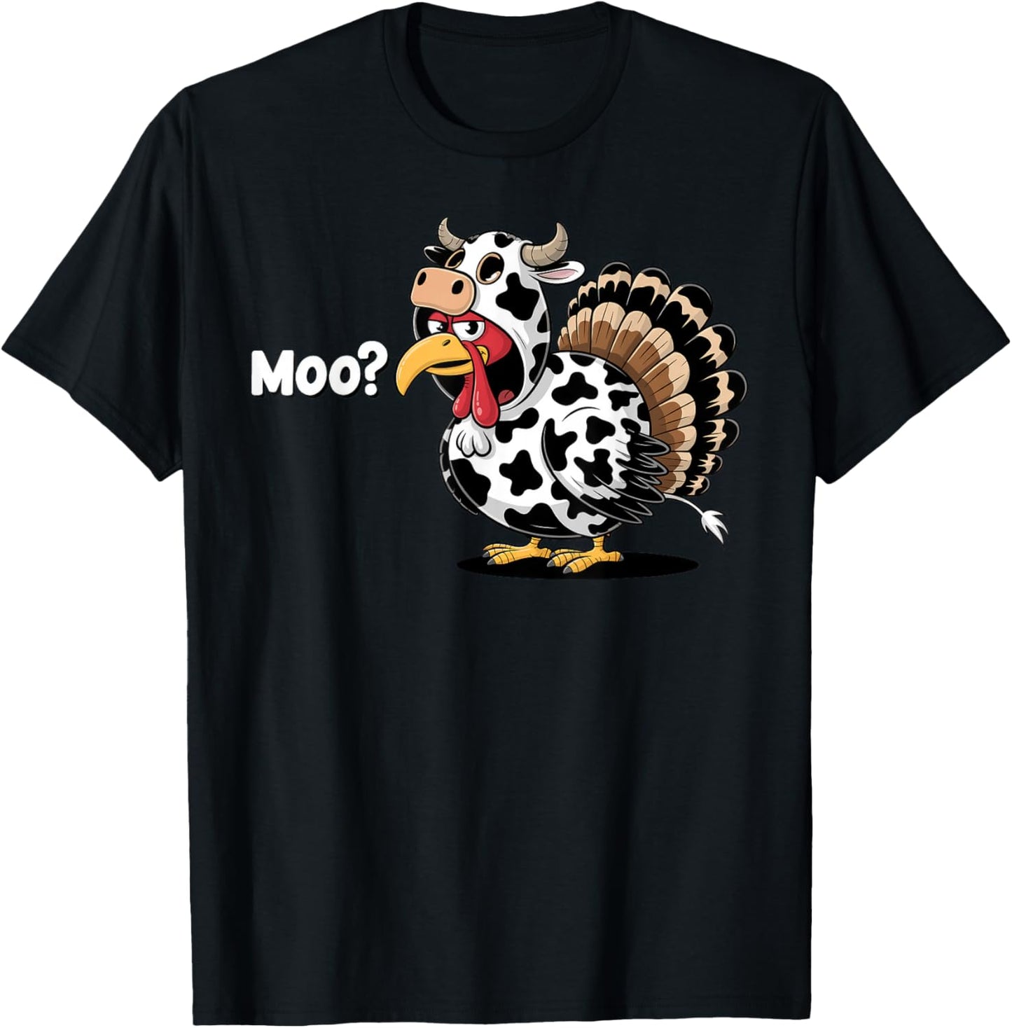 Turkey Moo Thanksgiving