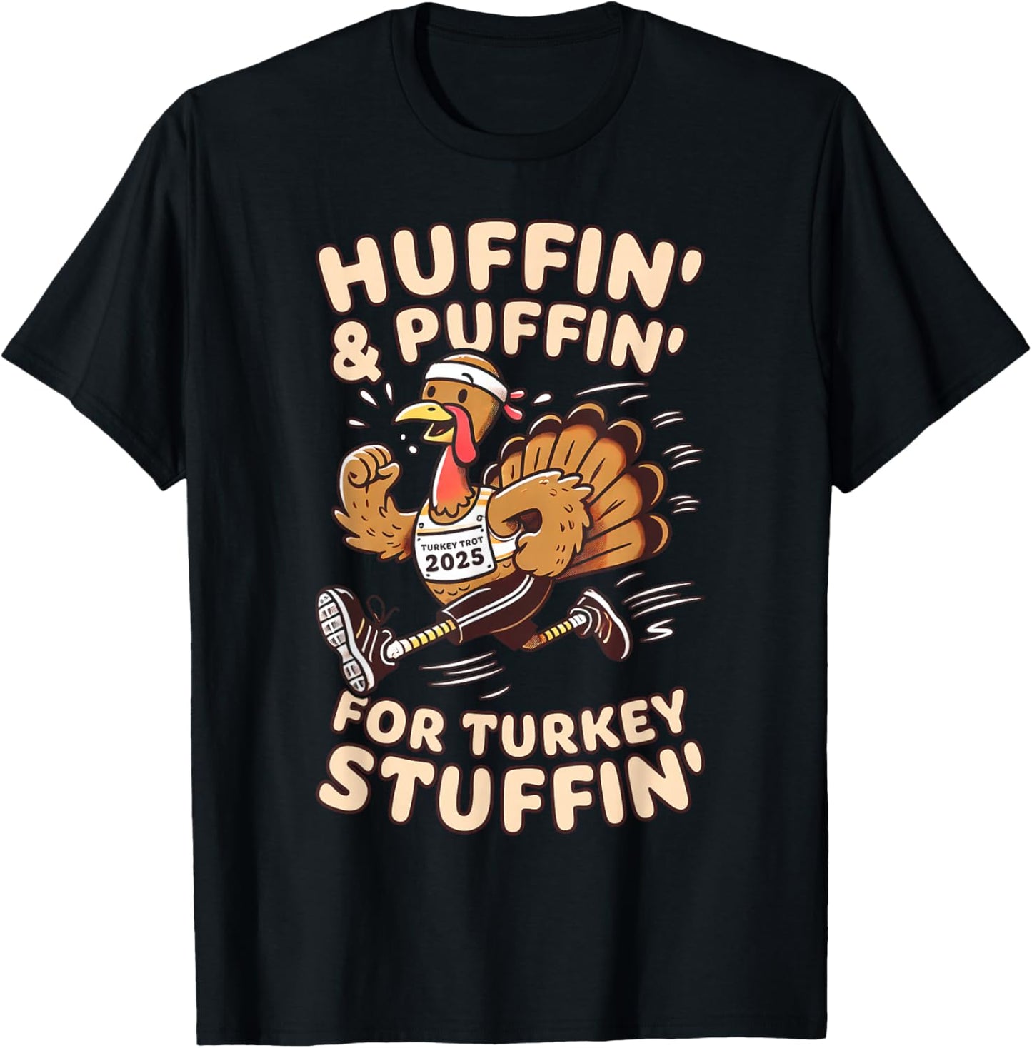 Thanksgiving Turkey Trot 2025 Huffing and Puffing Funny