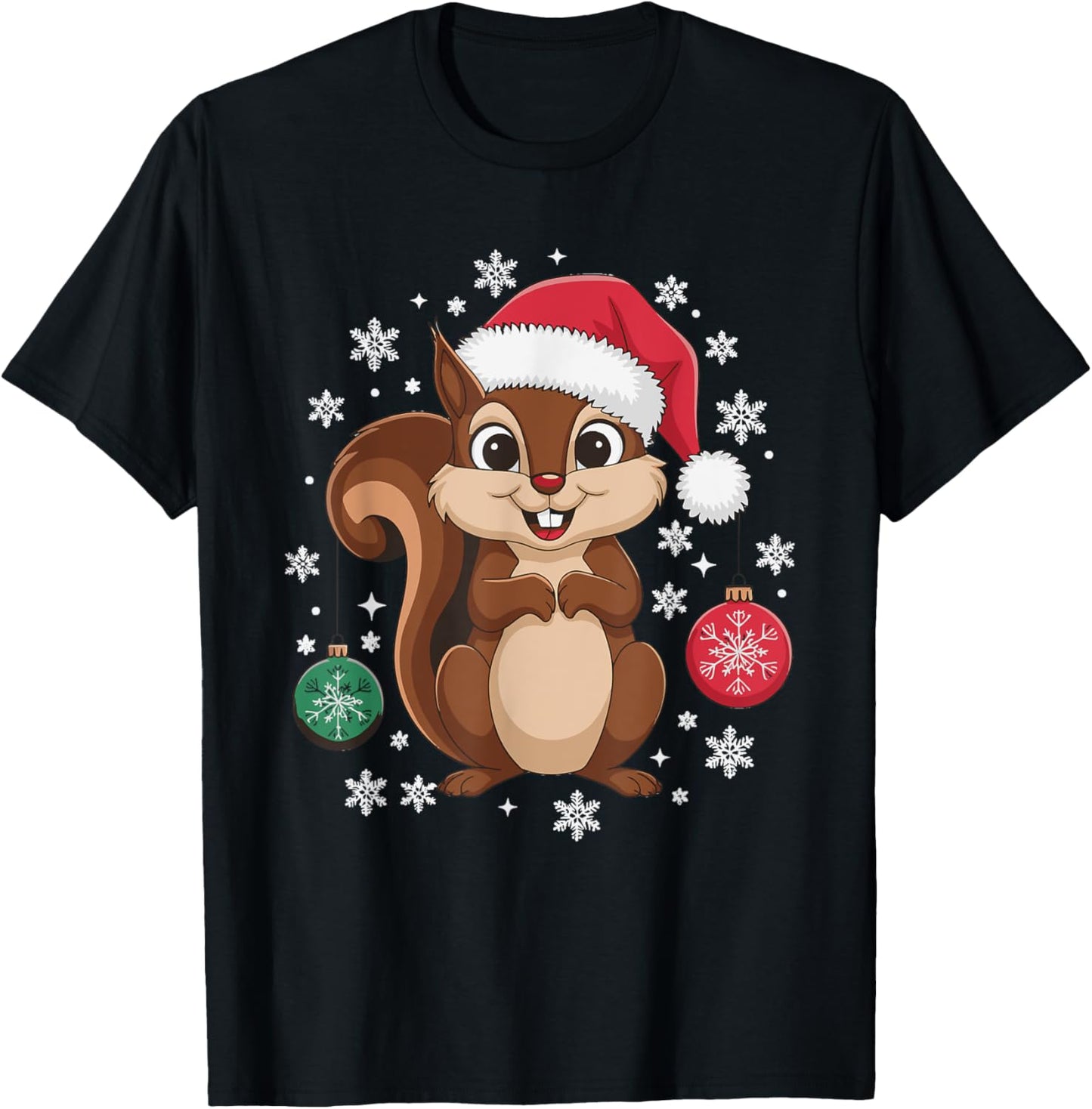 Squirrel Christmas