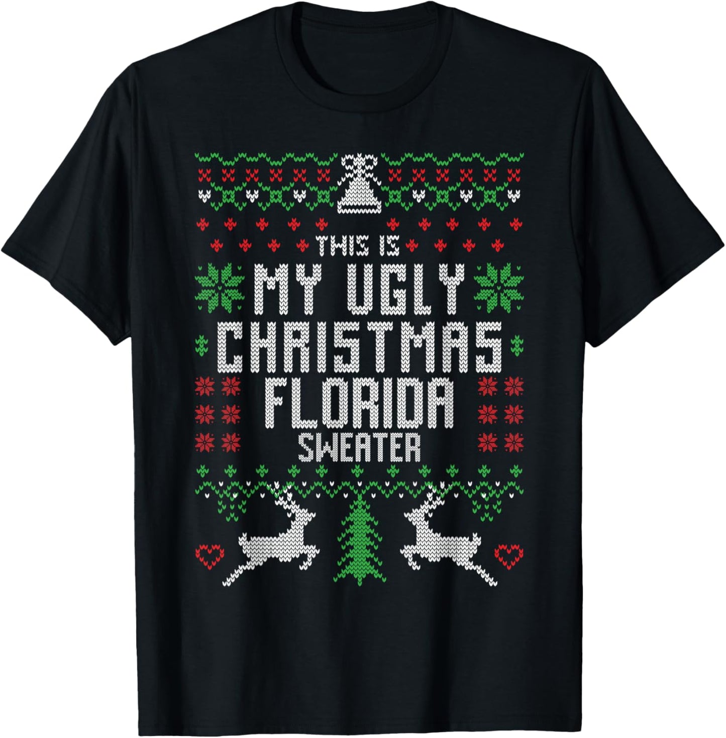 This is My Ugly Christmas Florida Sweater Funny Xmas Gifts