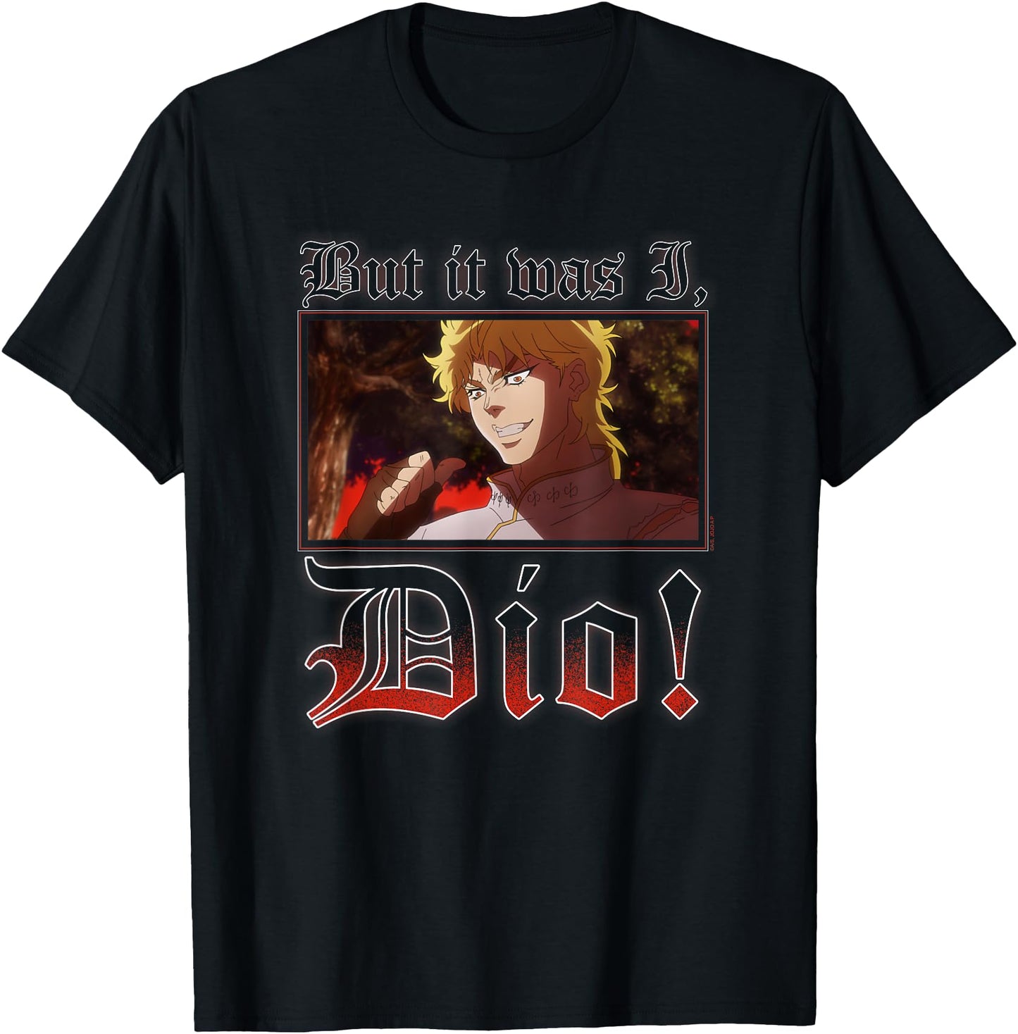 JoJo's Bizarre Adventure It Was I Dio Meme Anime