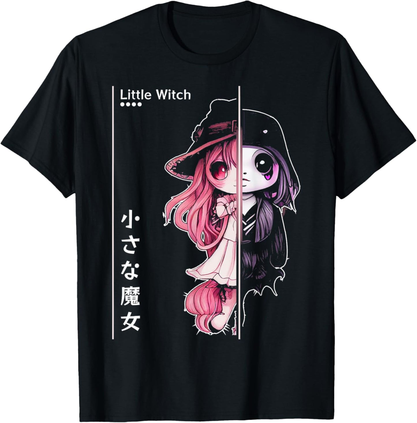 Kawaii Anime Chibi Witch