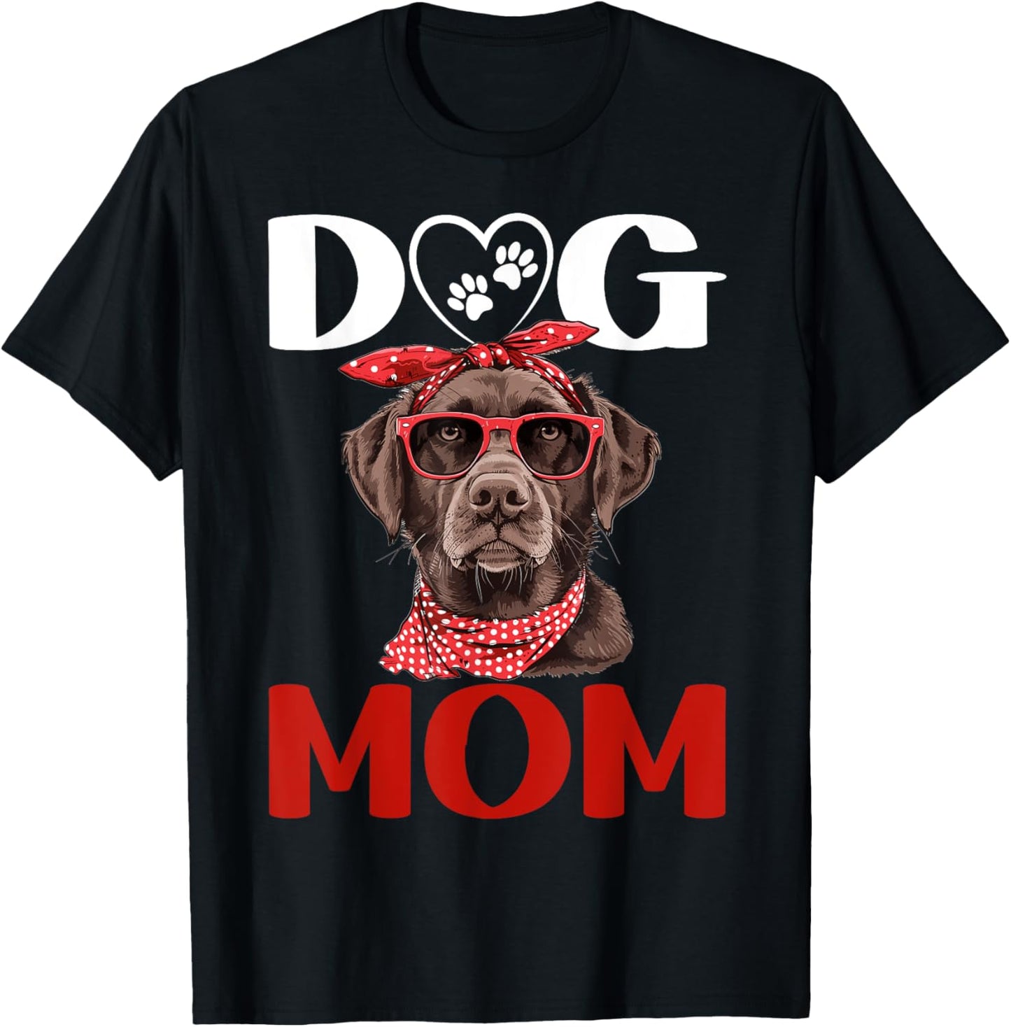 Chesapeake Bay Retriever Dog Mom T-Shirt for Men Women Kids