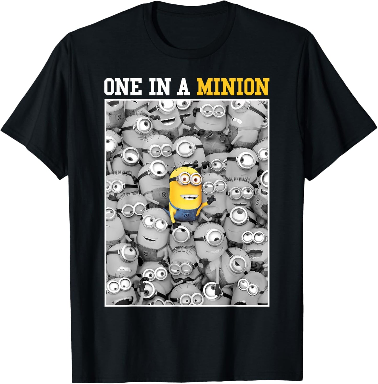 Despicable Me Minions One In A Minion Color Pop Portrait
