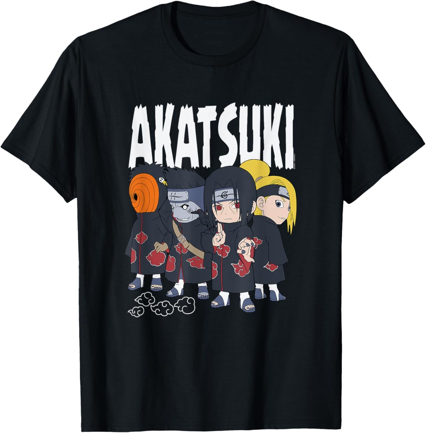 Naruto Shippuden Chibi Akatsuki Pose Anime