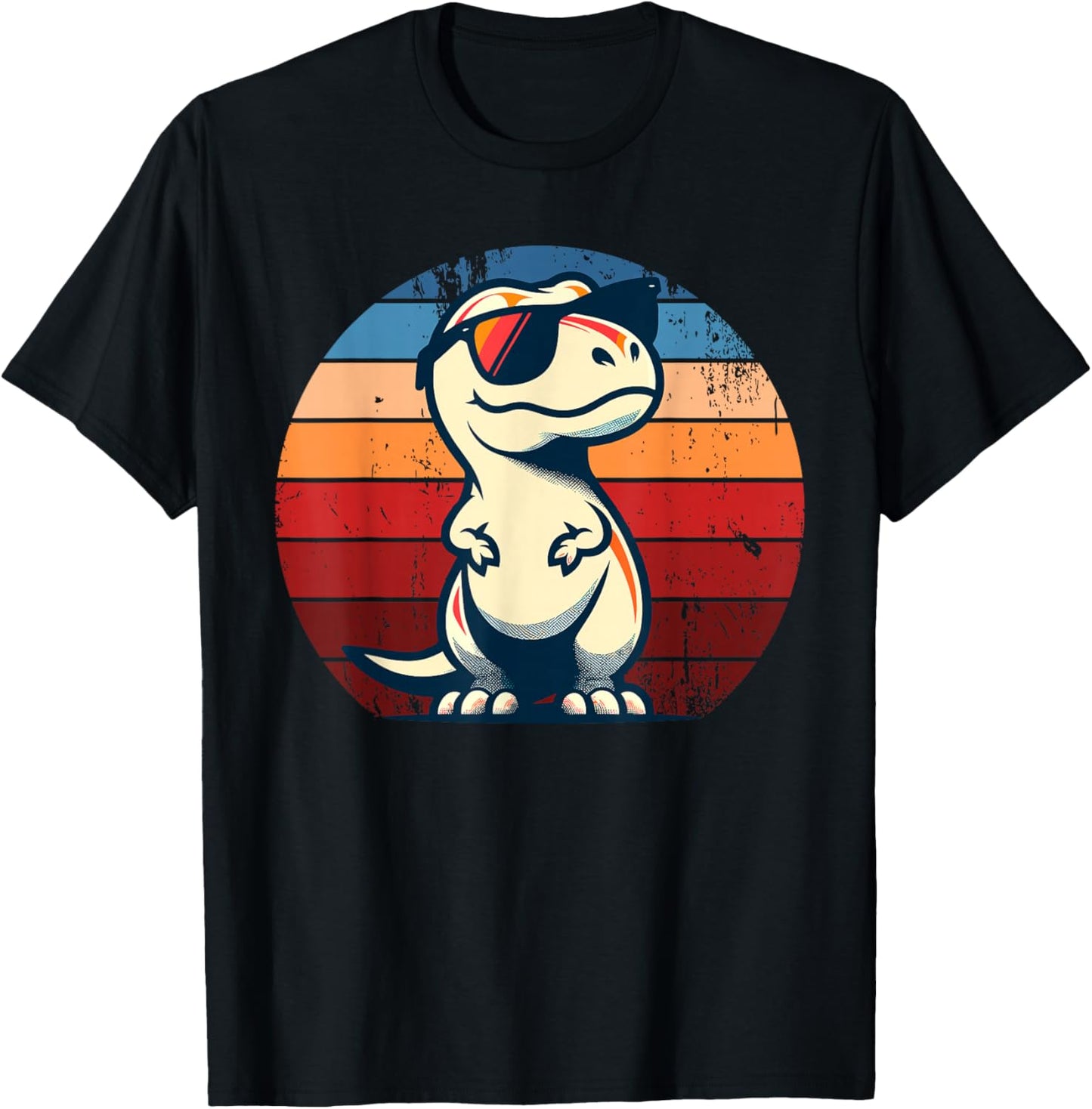 Dinosaur T-Rex Retro Novelty Men Kids Women Funny Dinosaur