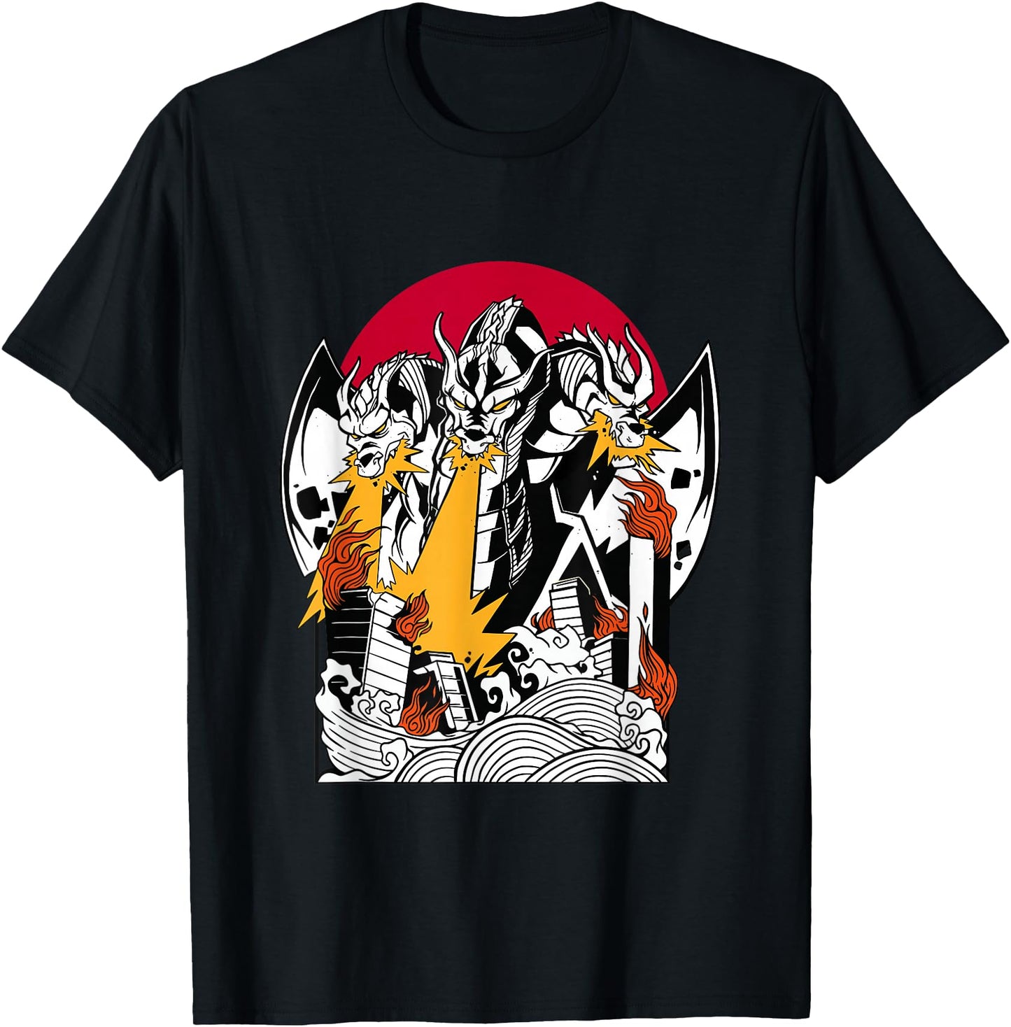 Dragon Japanese Ghidorah