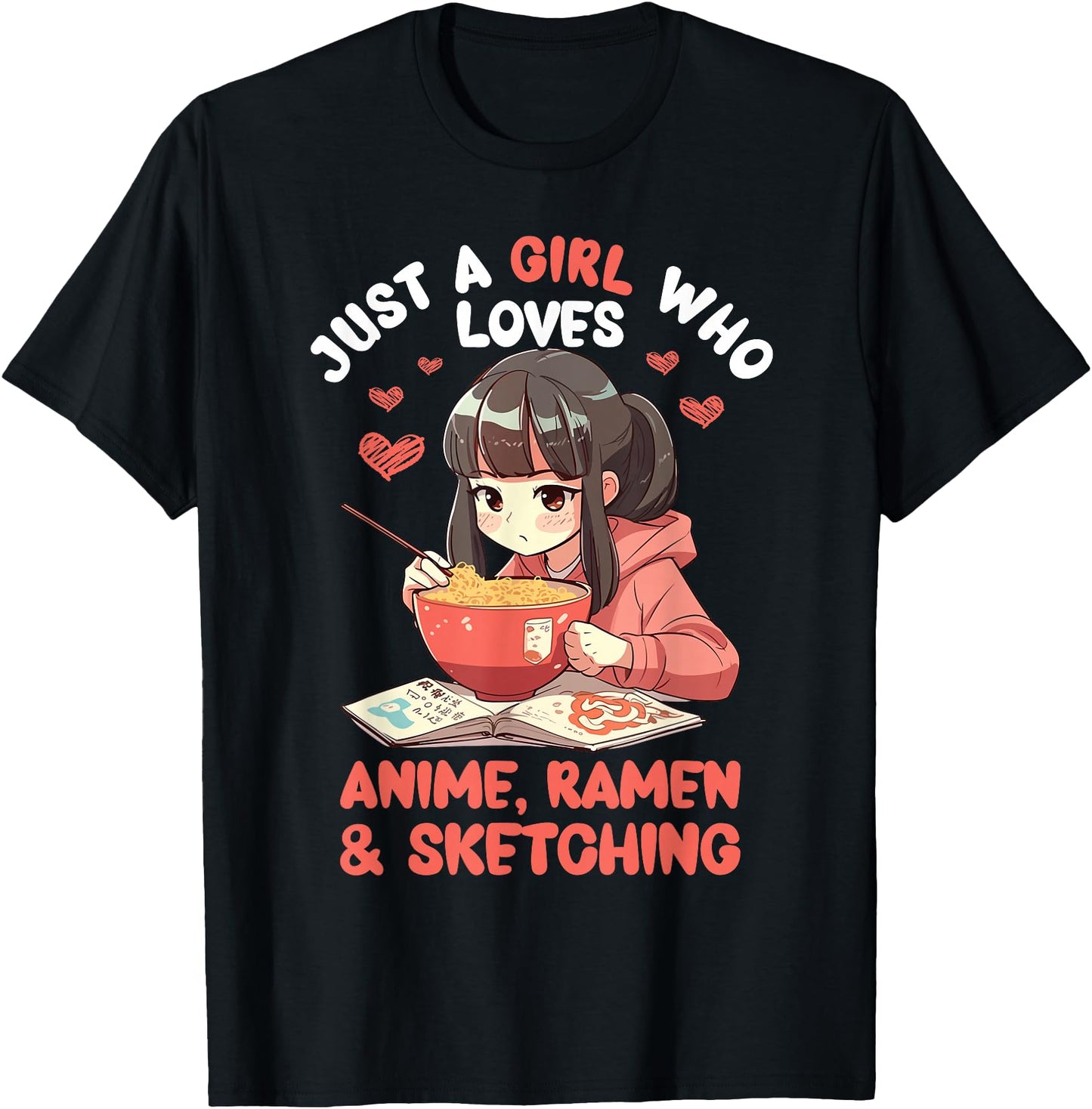 Just A Girl Who Loves Anime Ramen And Sketching Japan Anime