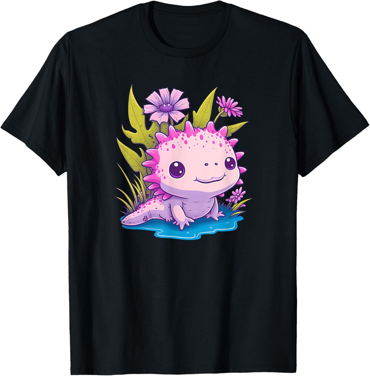 Cute Chibi Kawaii Axolotl